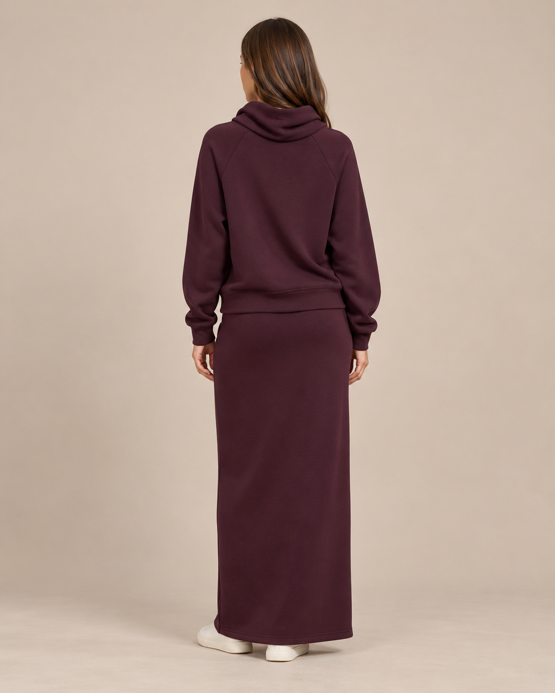 Luxe Cloud Cowl Neck Set - Multi