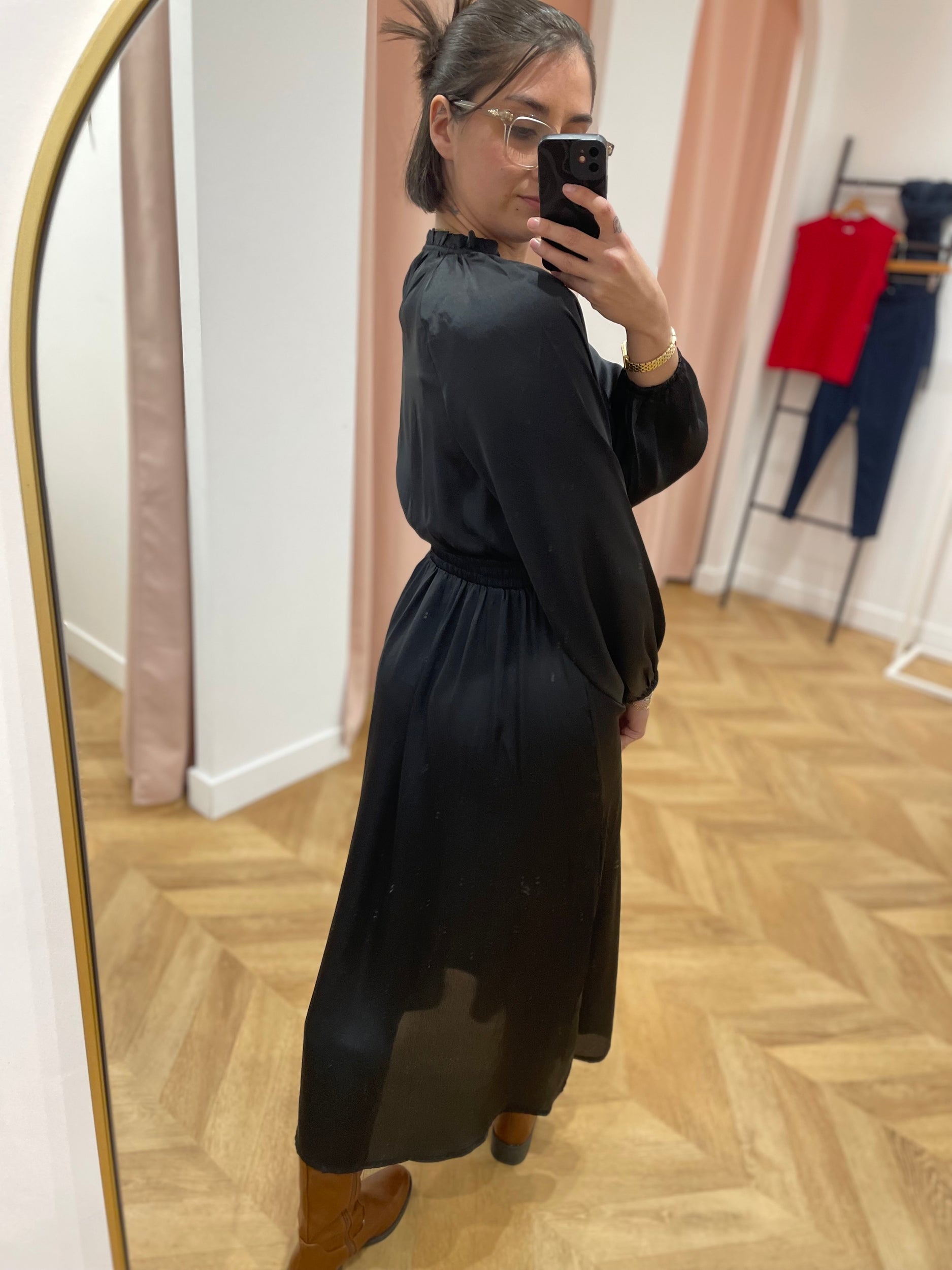 Miza Dress black