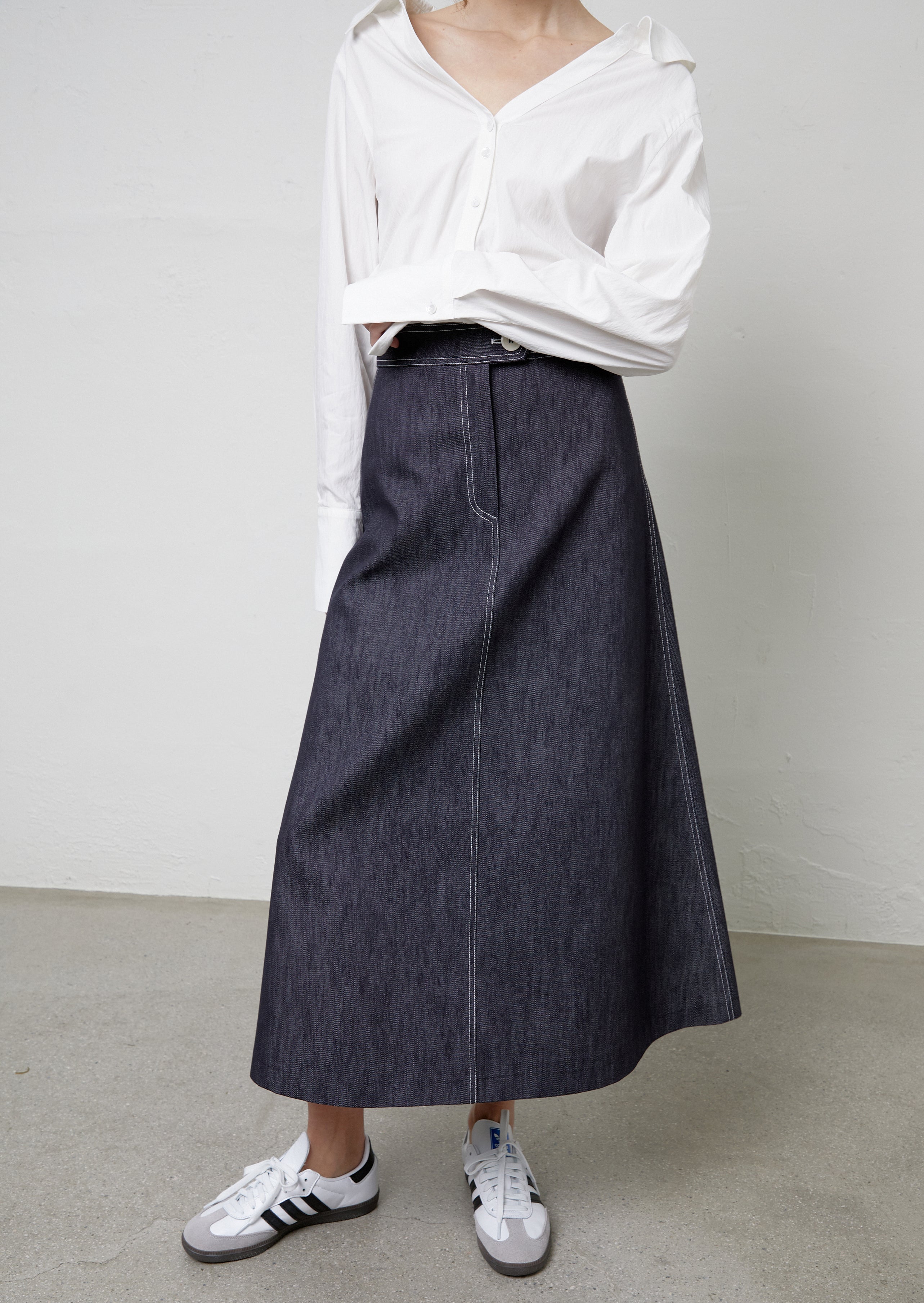 Jane Skirt Denim