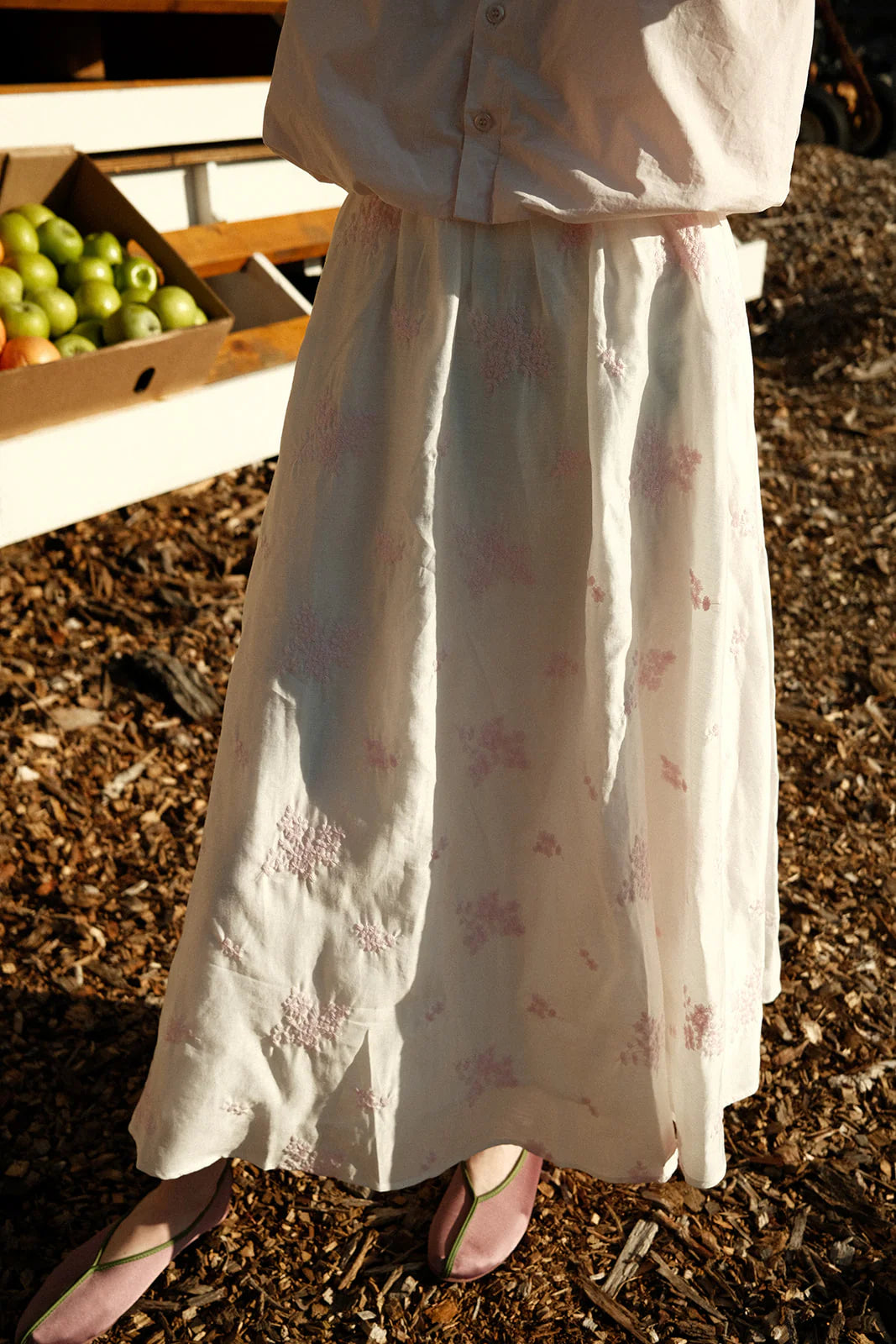Daisy skirt