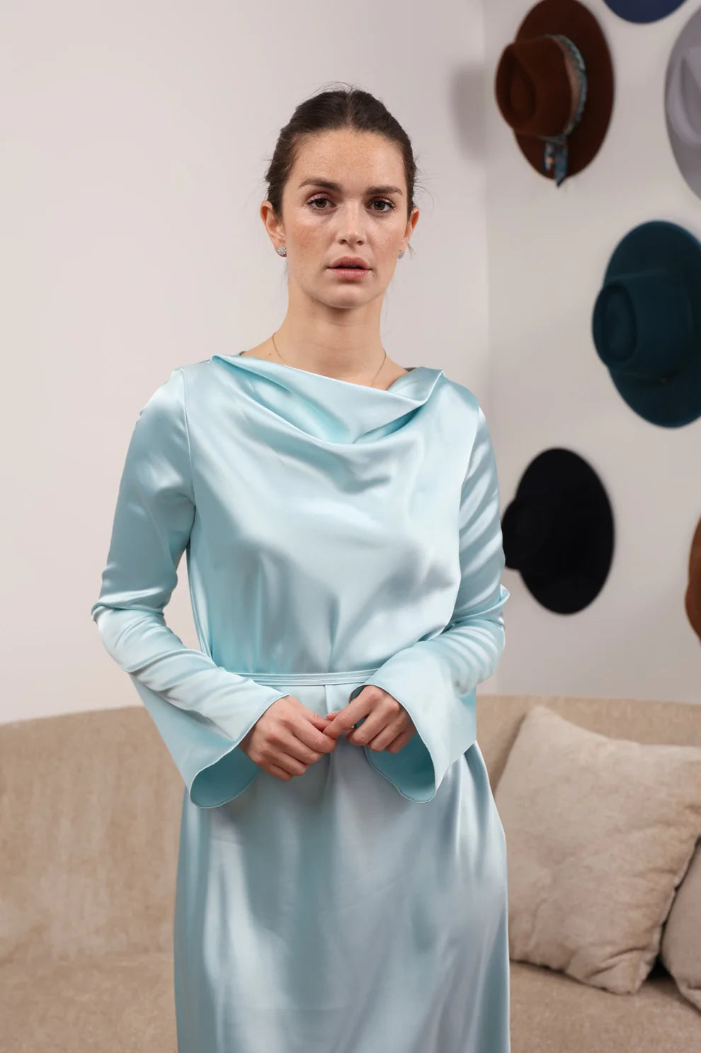 Calanit Dress - Blue