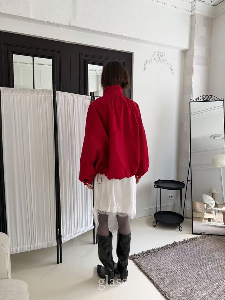 Ellis Jacket - Cherry