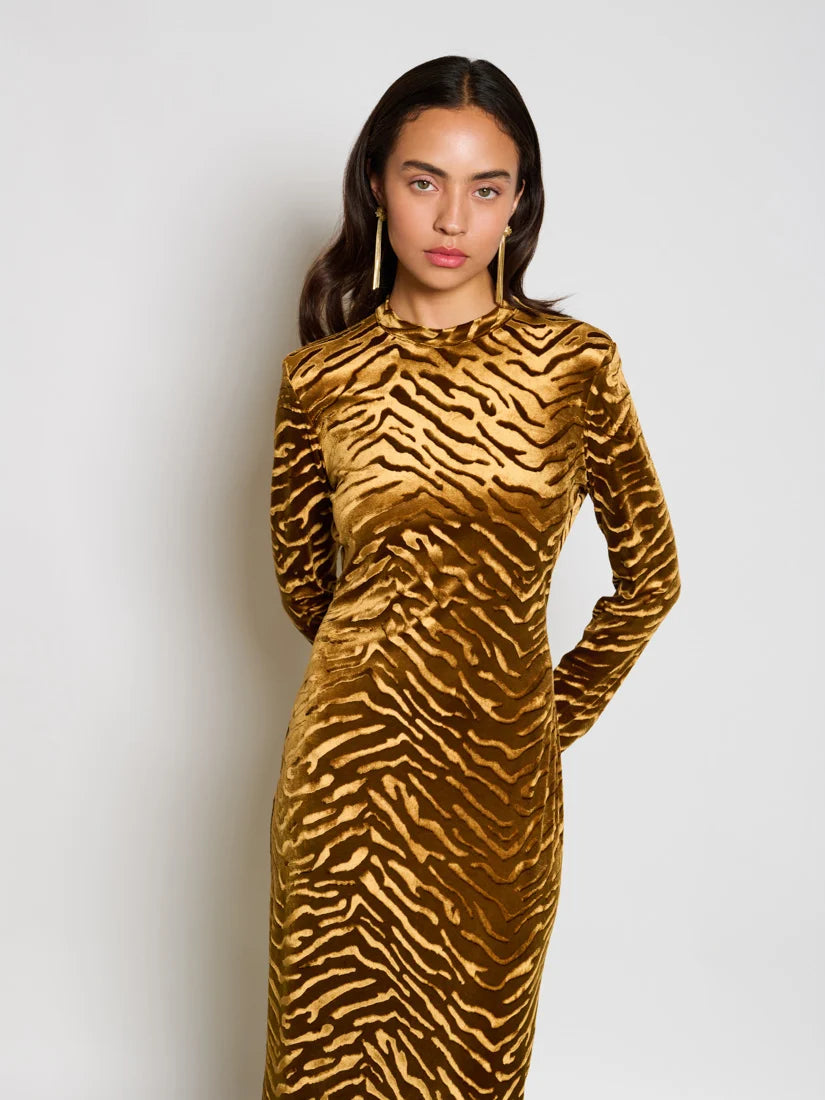 Kona Velvet Maxi Dress