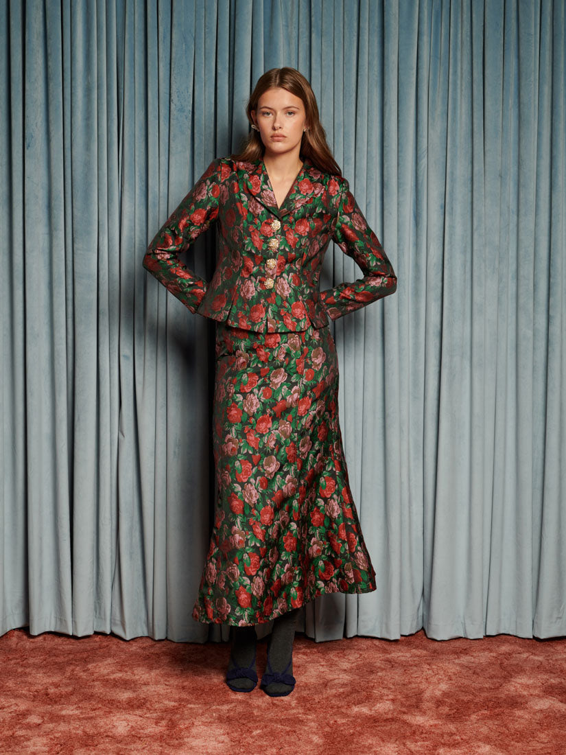 Fantasy Jacquard Blazer