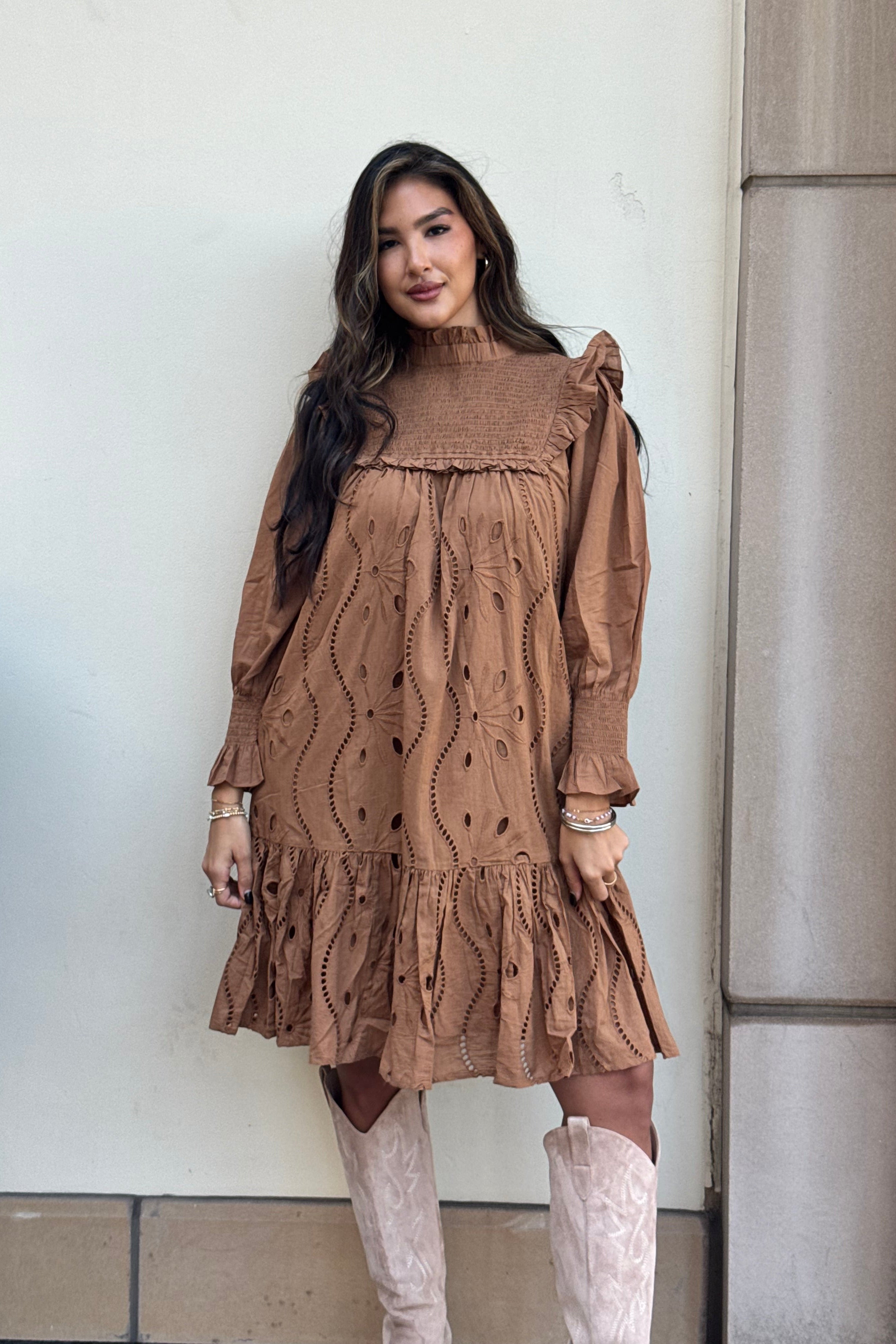 Abigail Frock Dress - Multi