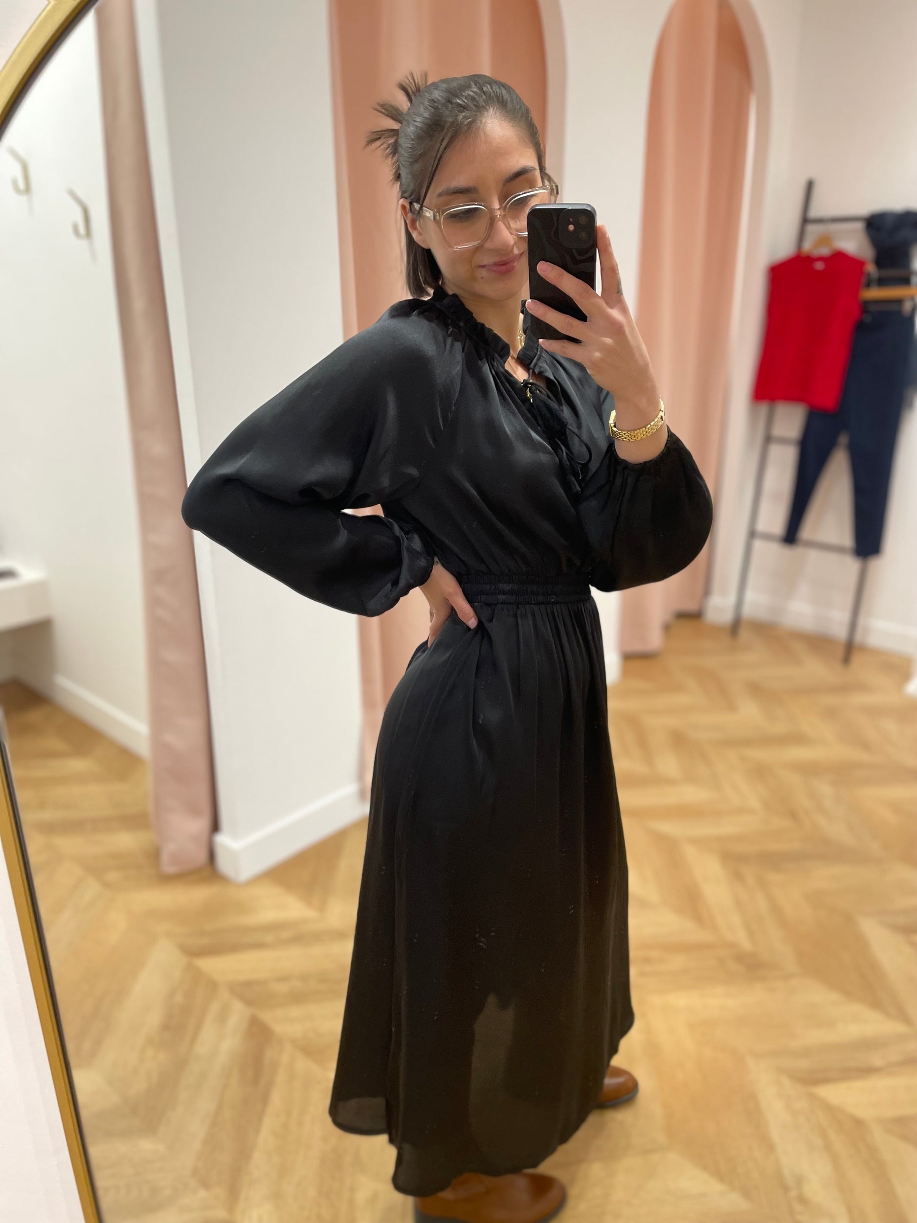 Miza Dress black