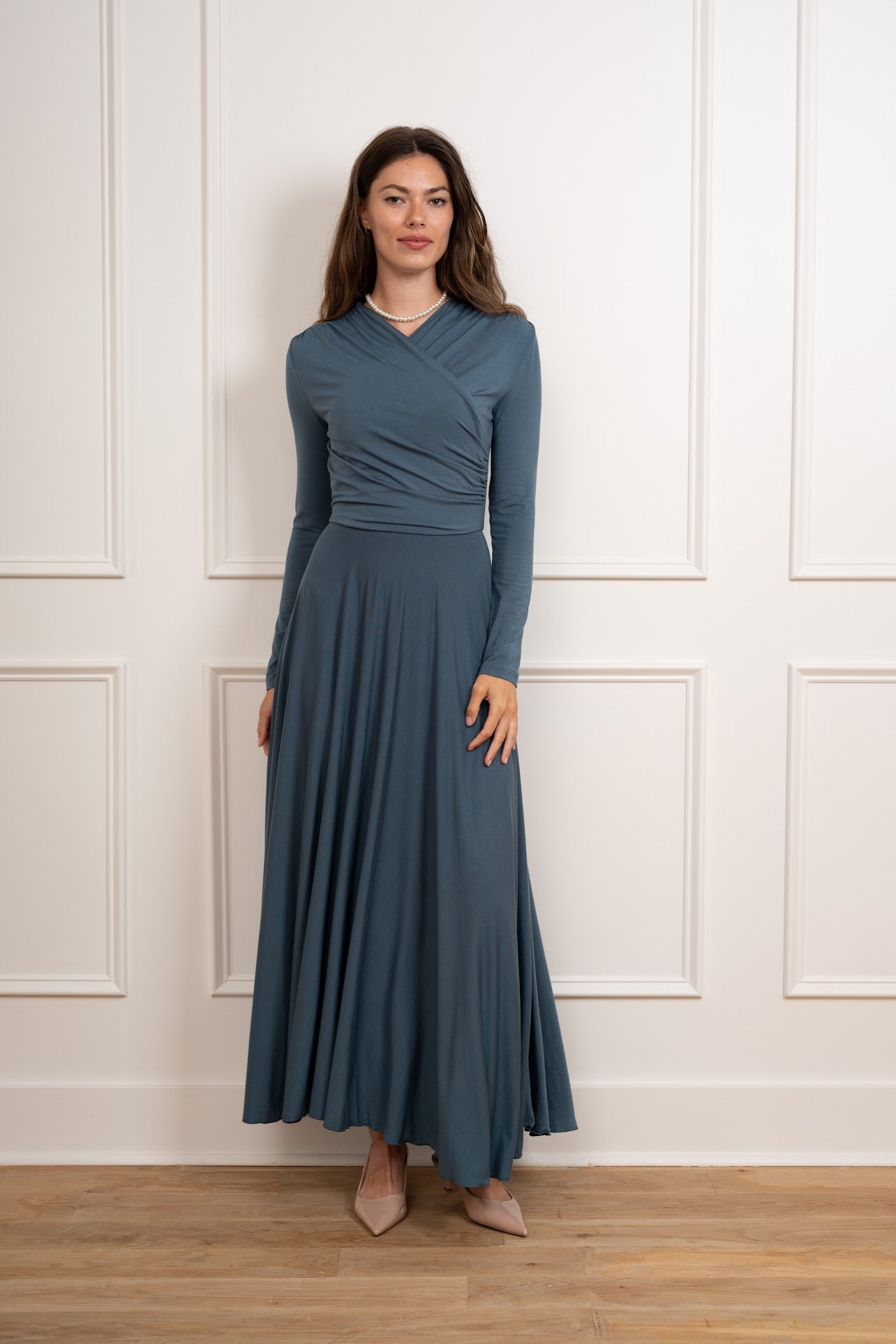 Lilia Wrap Dress *PRE-ORDER* ships in 2 weeks!