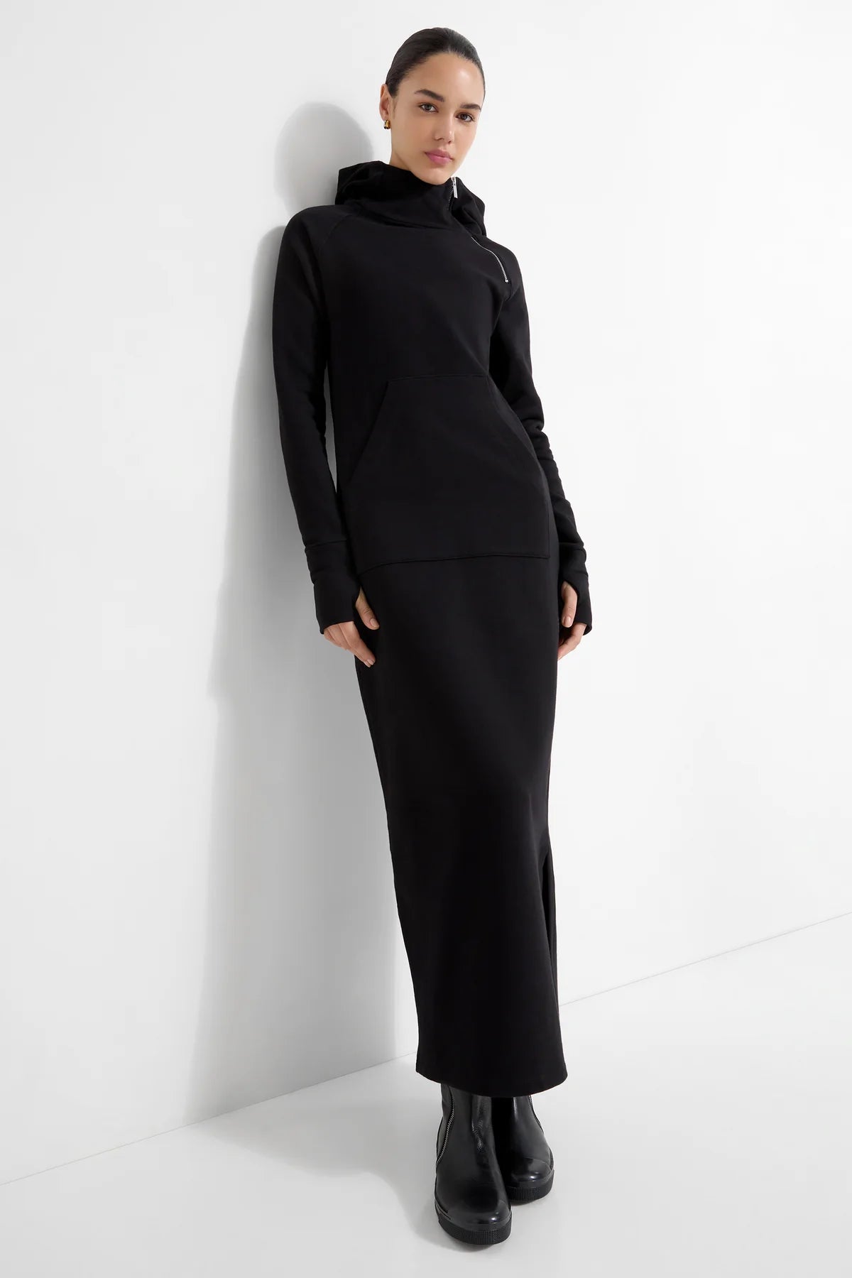 Thompson Dress Black