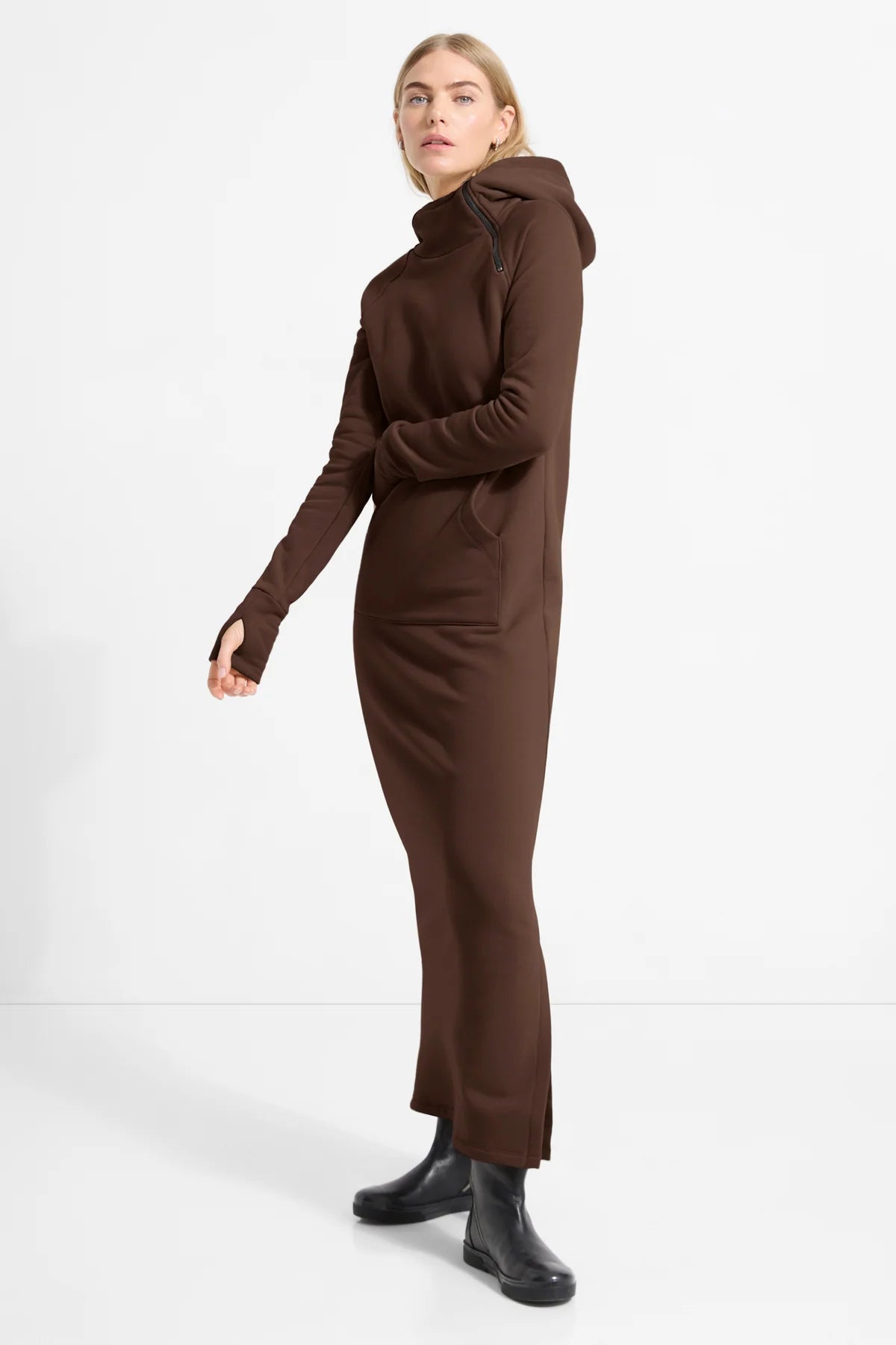 Thompson Dress Espresso