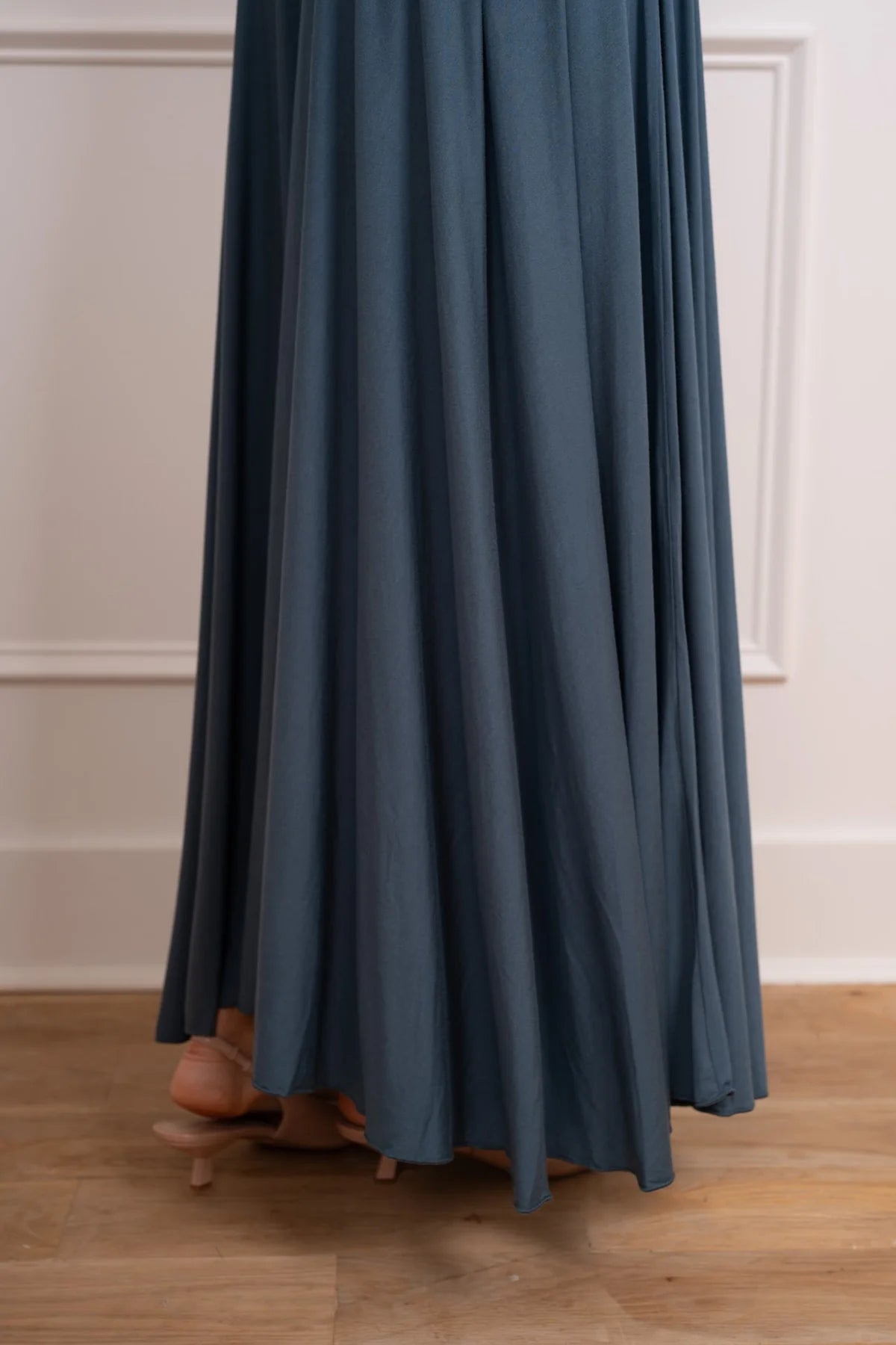 Lilia Wrap Dress - Teal
