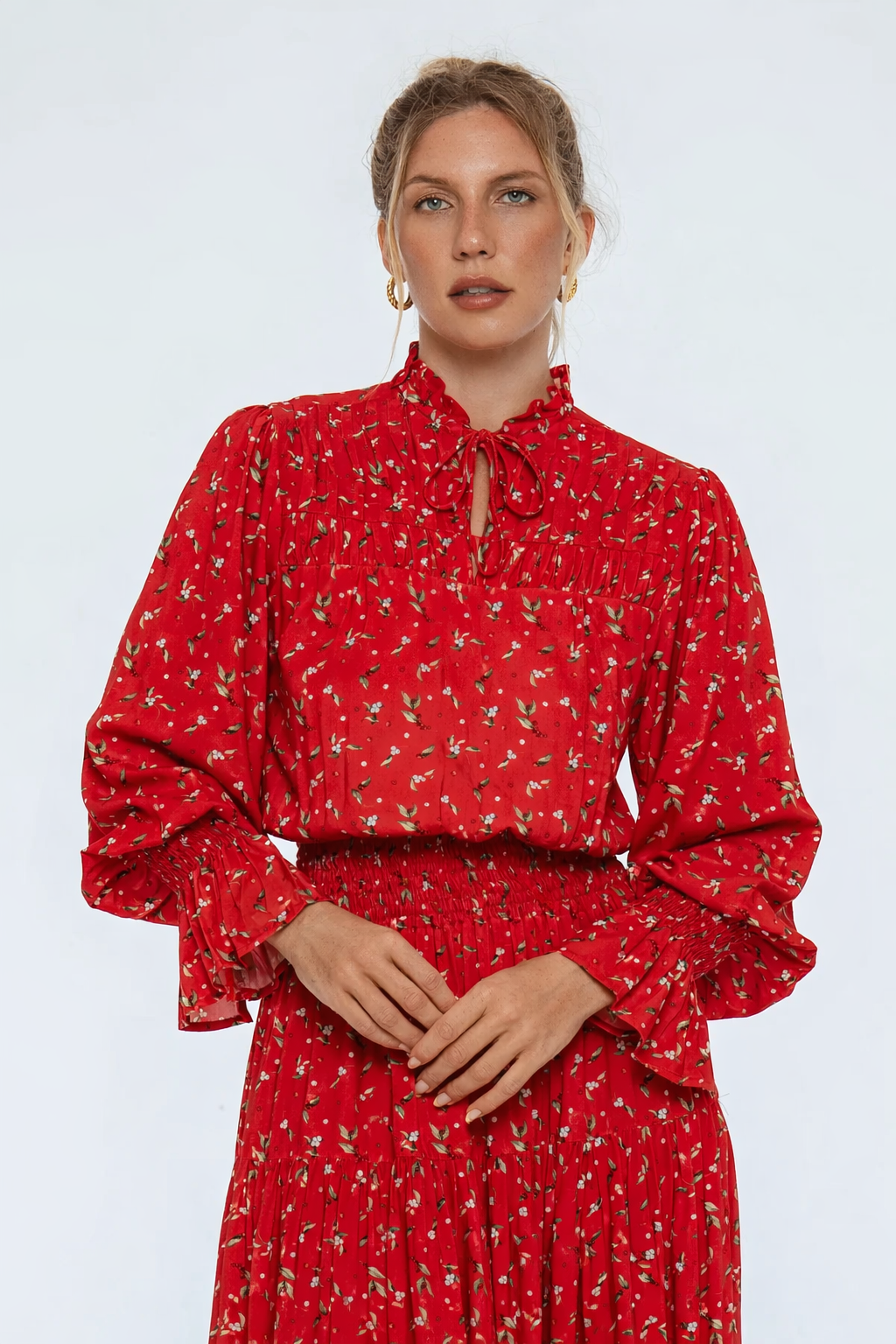 White Lotus Dress - Multi