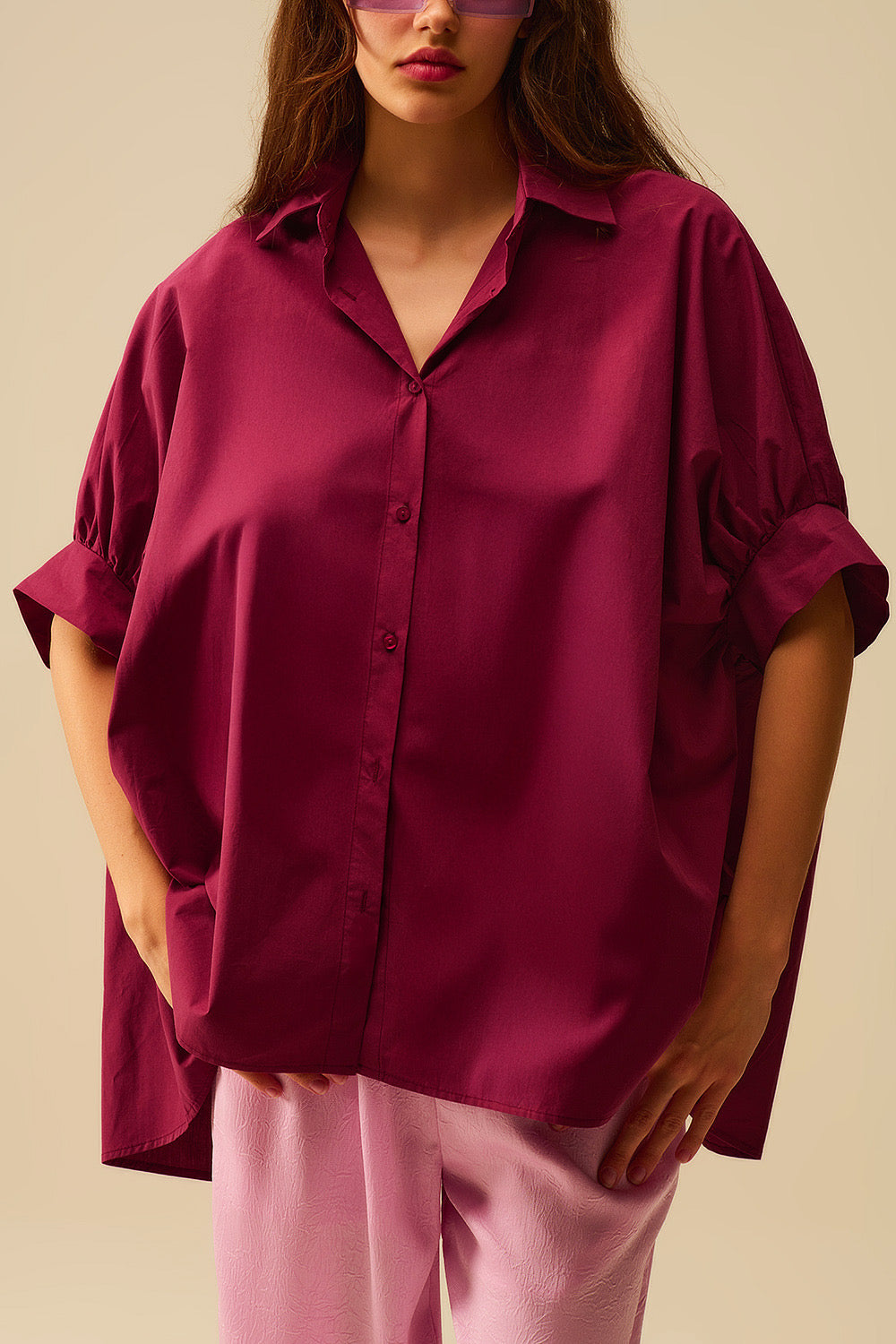 The Perfect Oversized Shirt - Multi