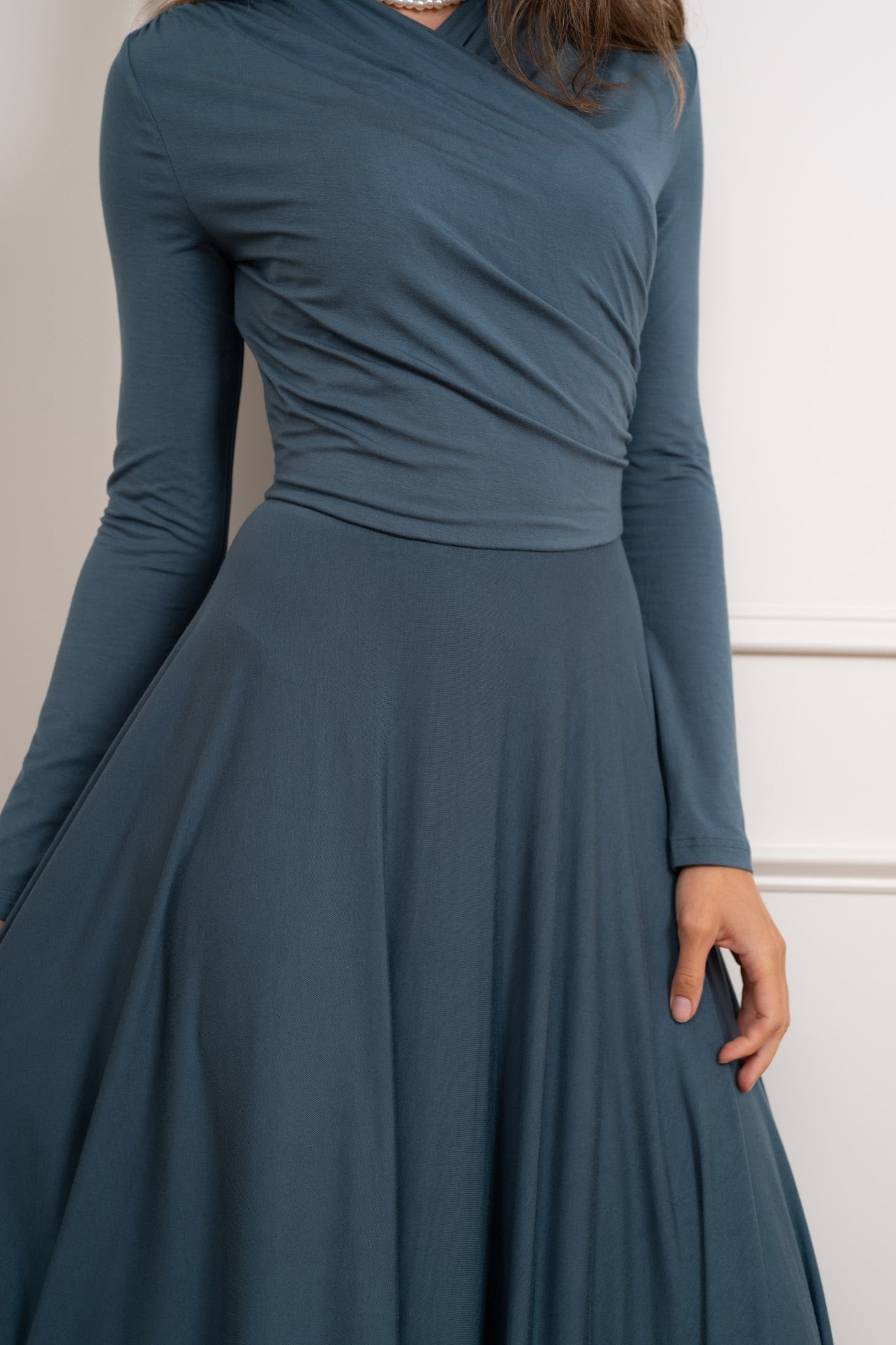 Lilia Wrap Dress *PRE-ORDER* ships in 2 weeks!