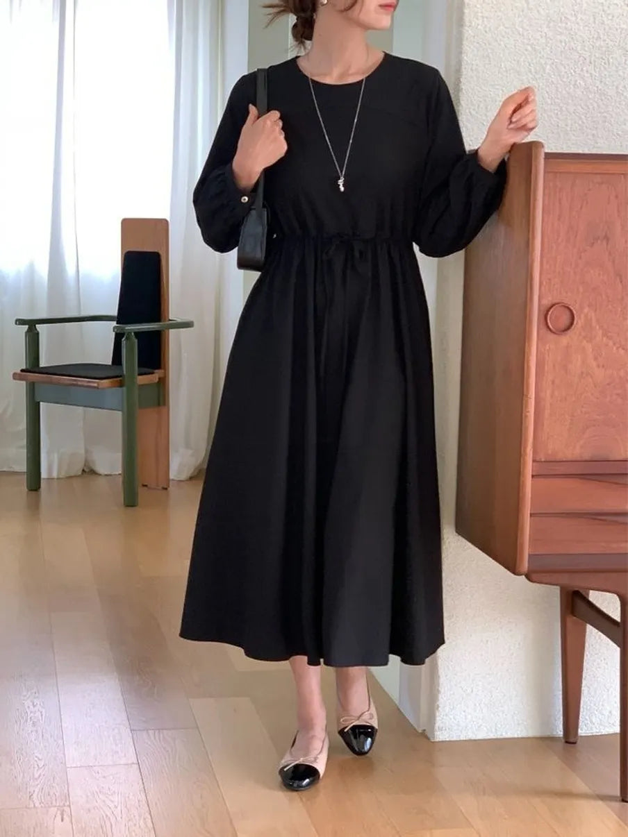 Maren Dress Black