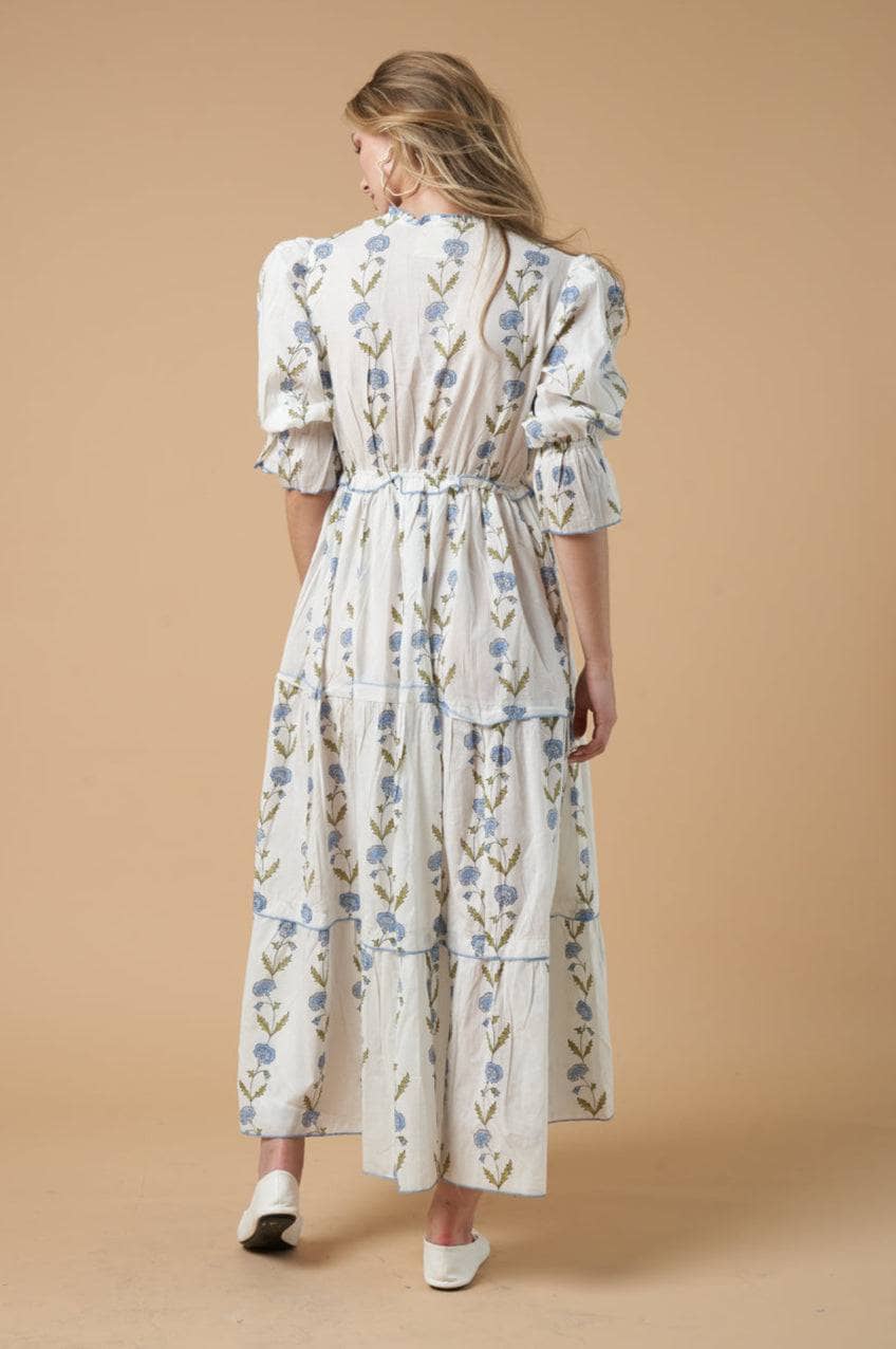 Delailah Dress - Multi