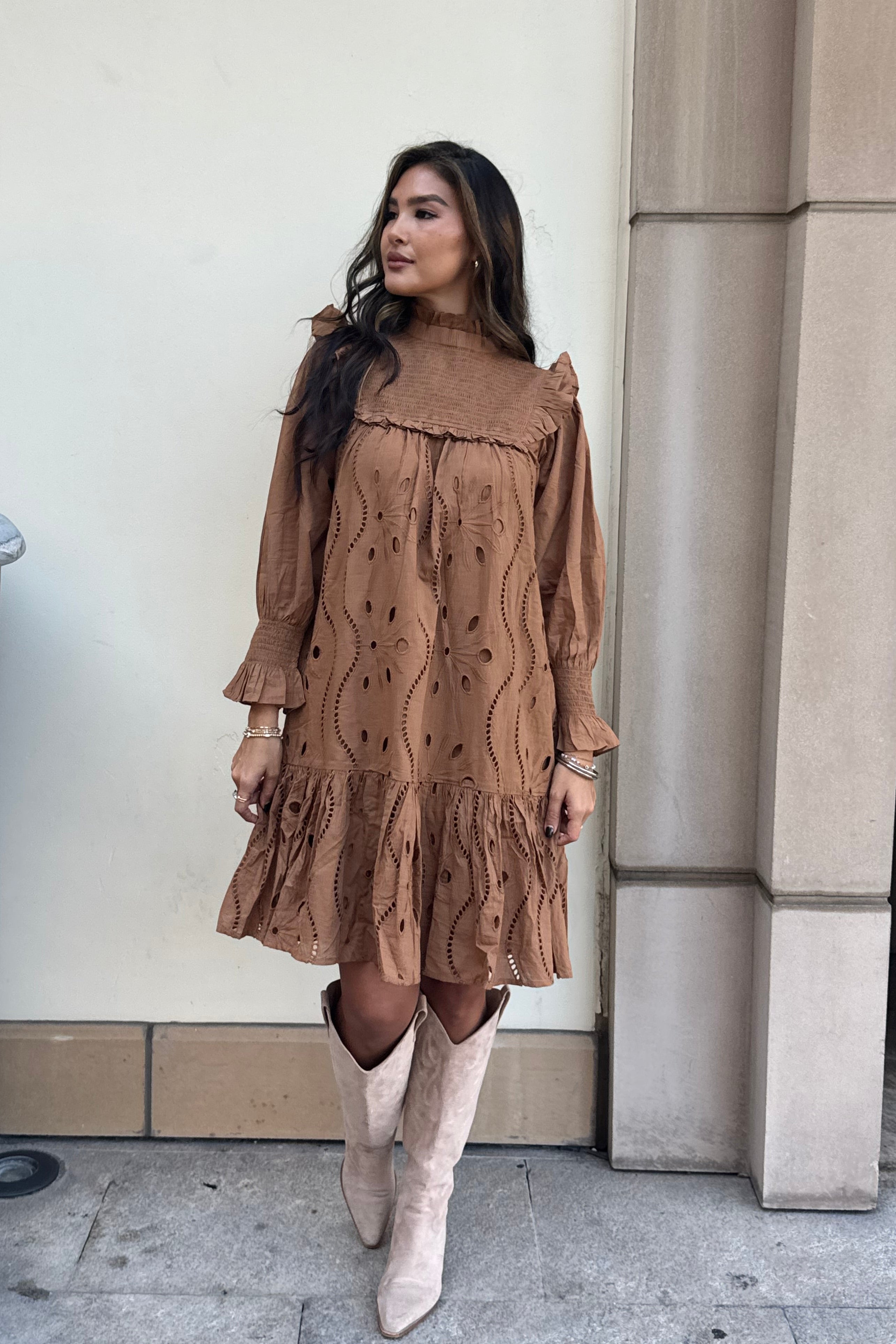 Abigail Frock Dress - Multi