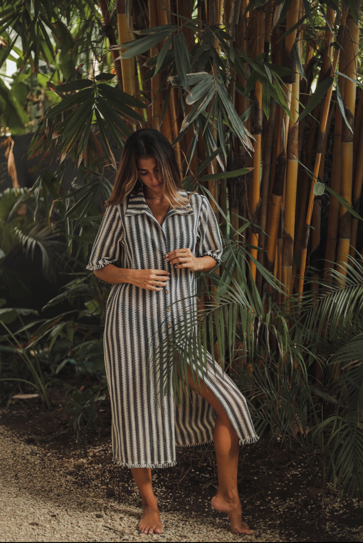 Mica Mesh Dress