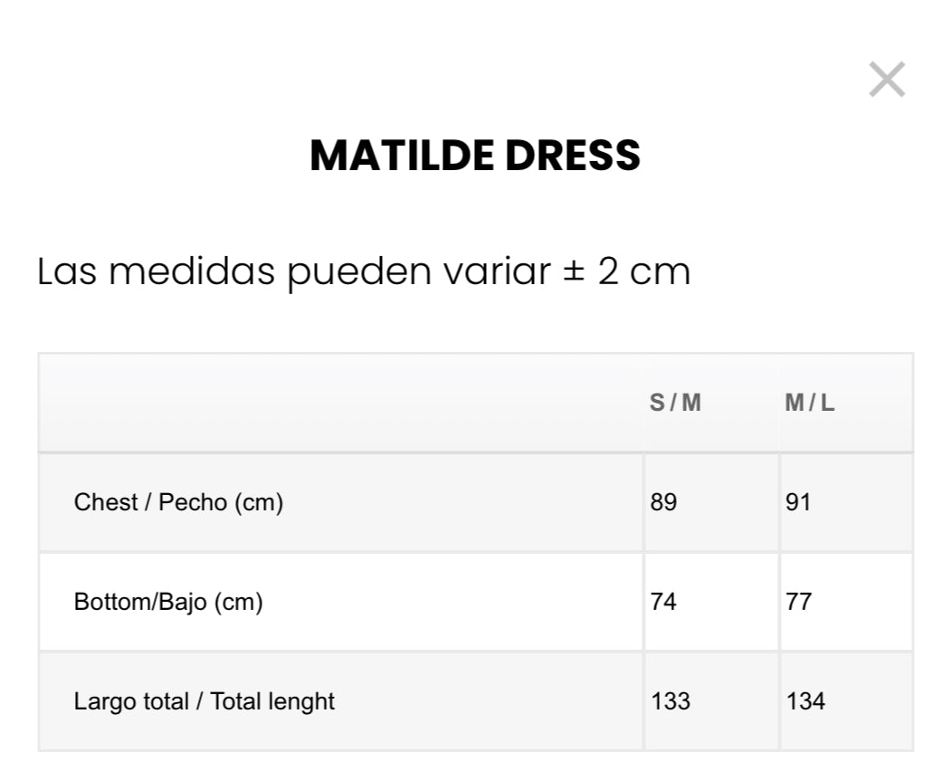 Matilde Dress