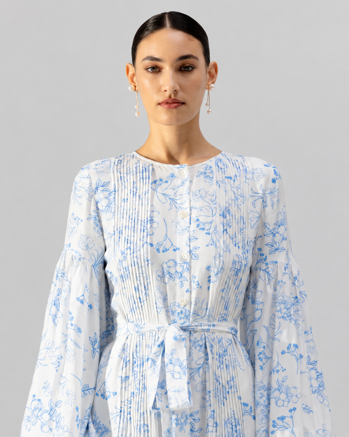 Liliane Dress Blue