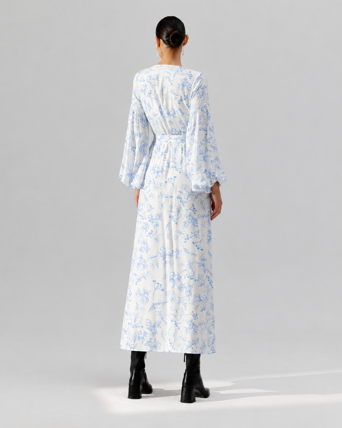 Liliane Dress Blue