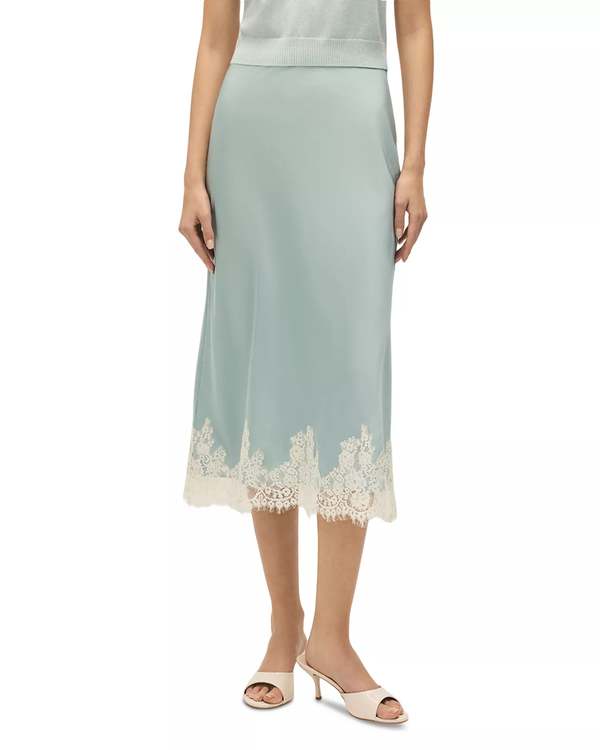 Enid Skirt Blue Haze