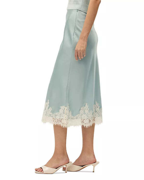Enid Skirt Blue Haze