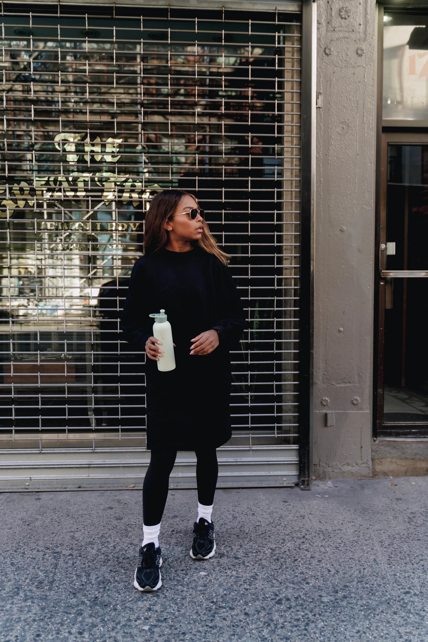 Nina Sweater Dress - Multi