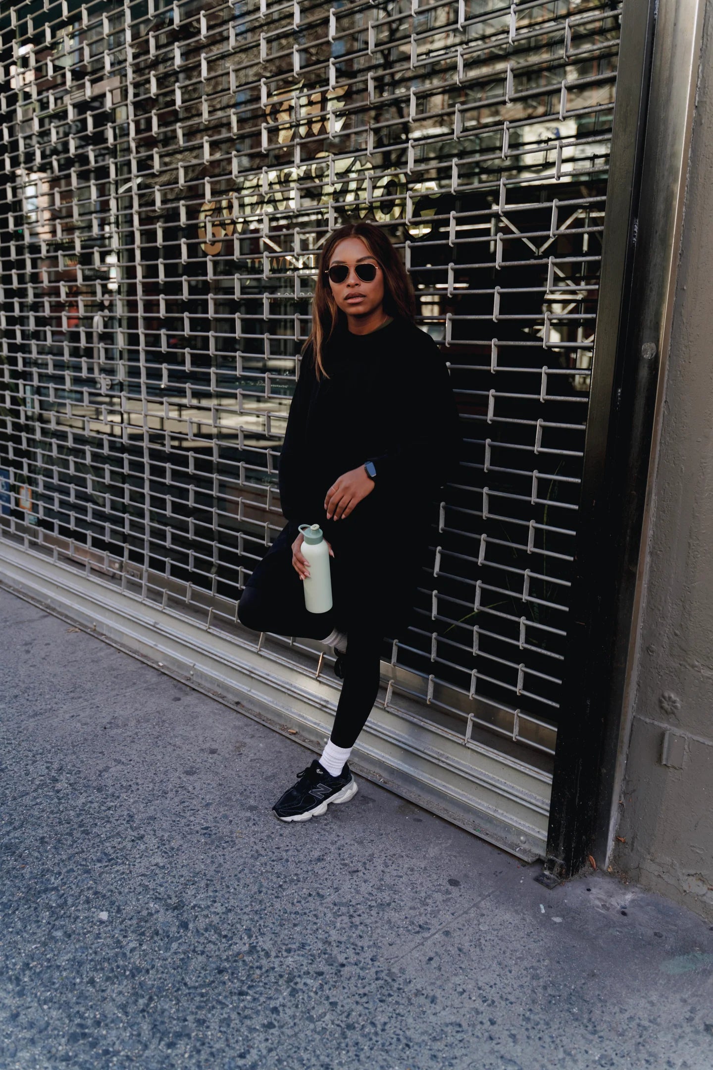 Nina Sweater Dress - Multi