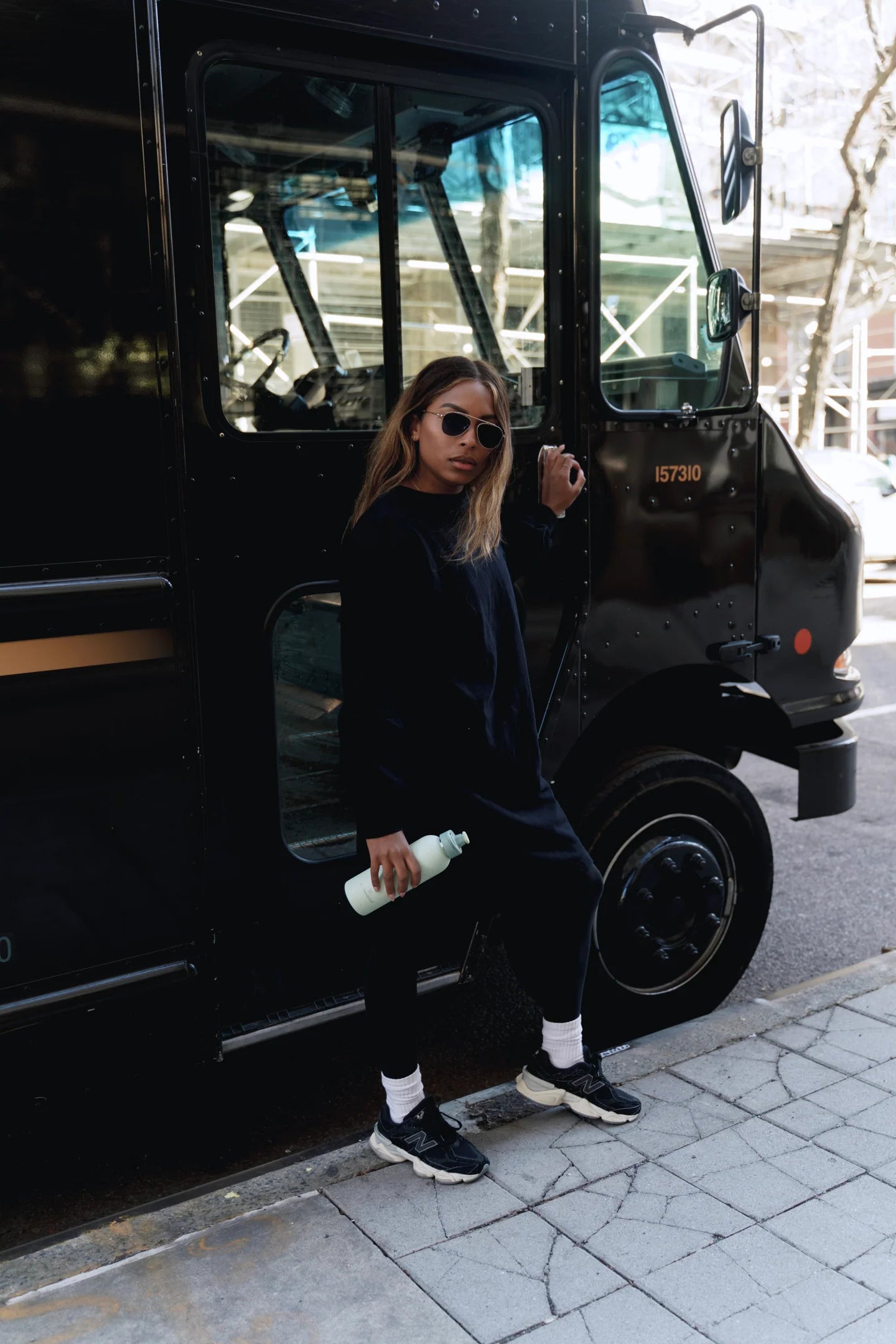 Nina Sweater Dress - Multi