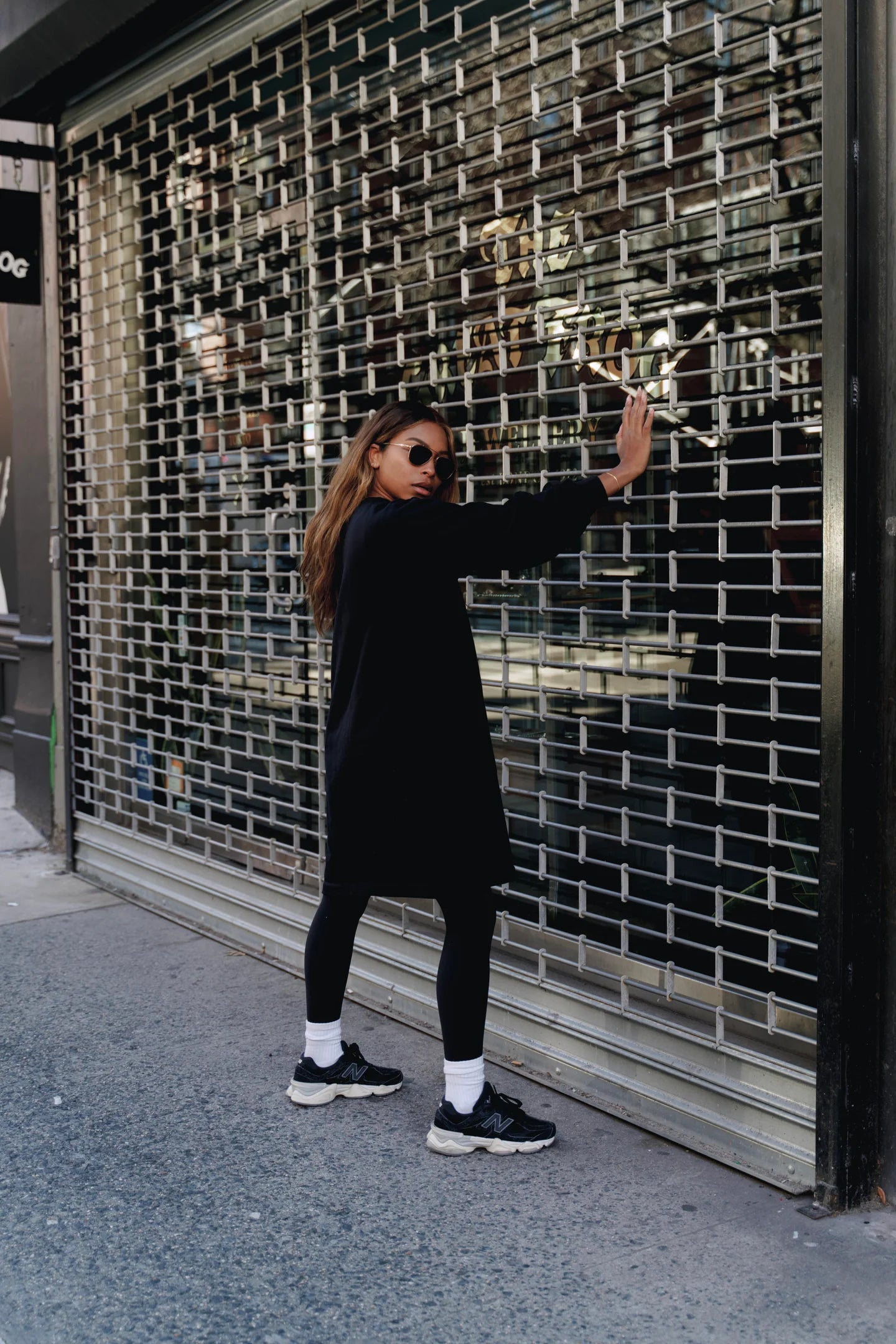 Nina Sweater Dress - Multi