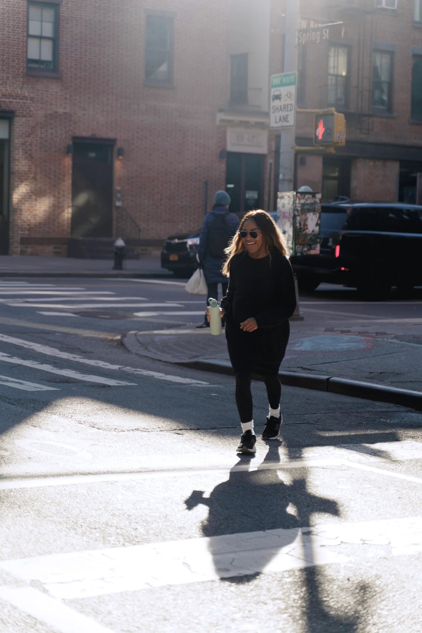 Nina Sweater Dress - Multi