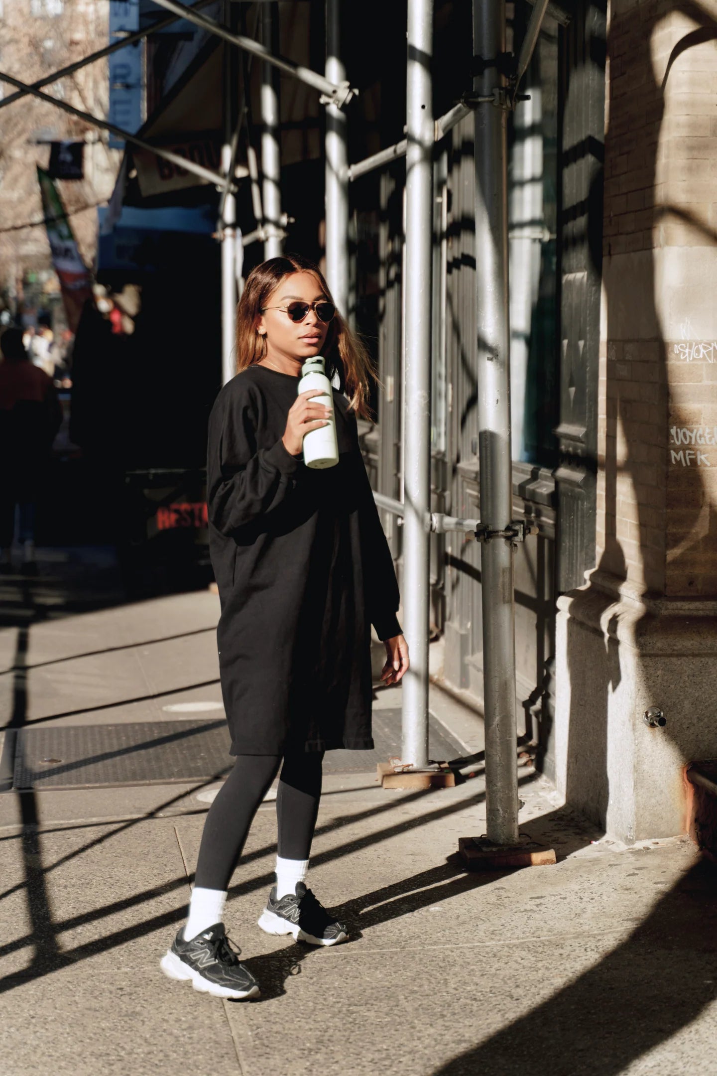 Nina Sweater Dress - Multi