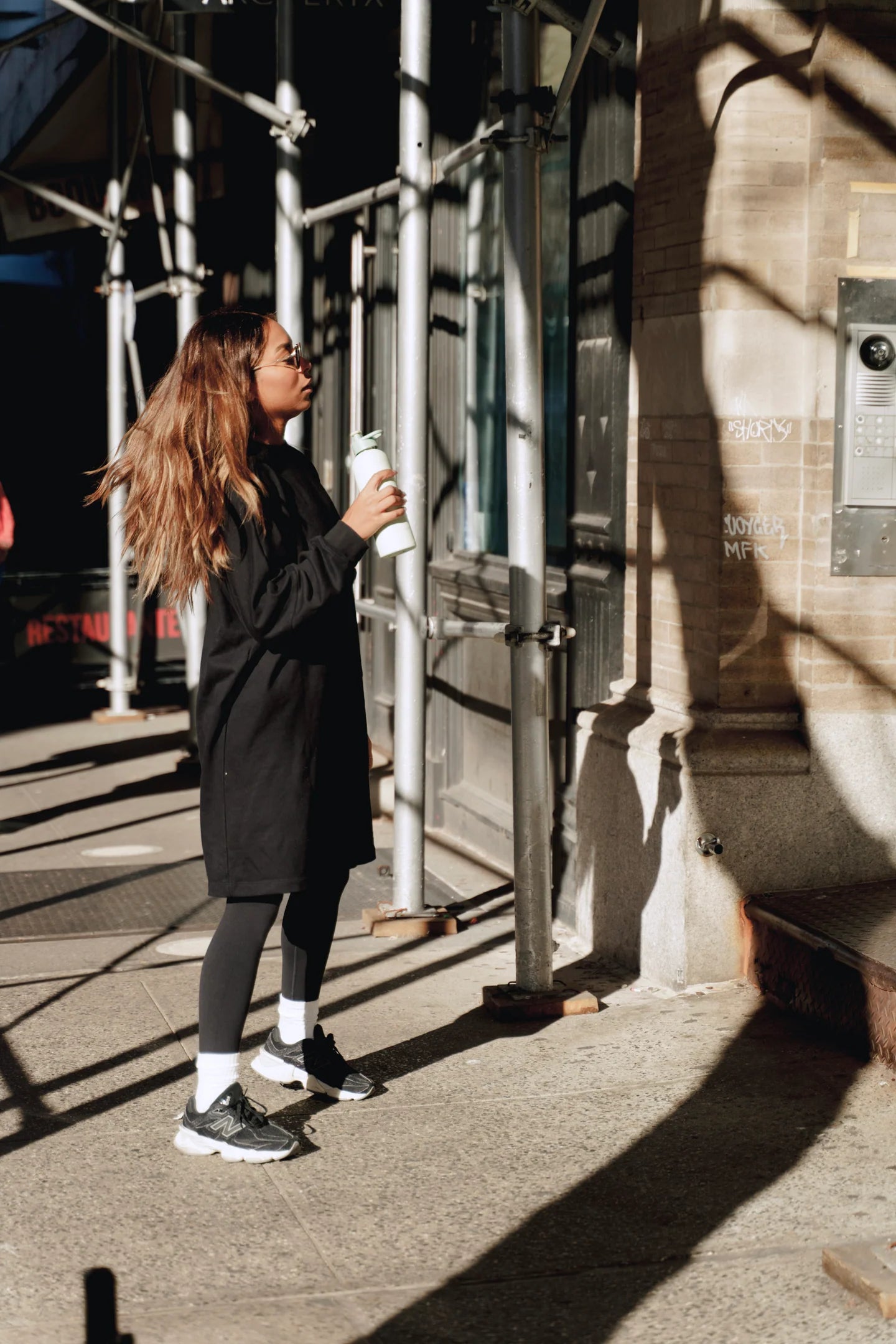 Nina Sweater Dress - Multi