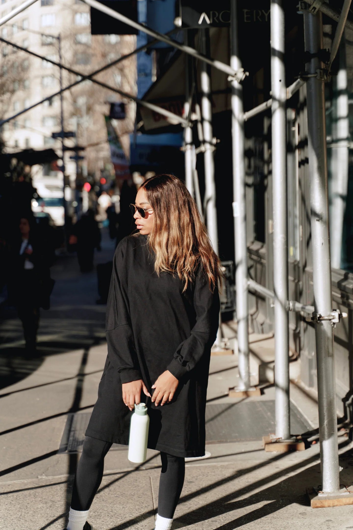 Nina Sweater Dress - Multi