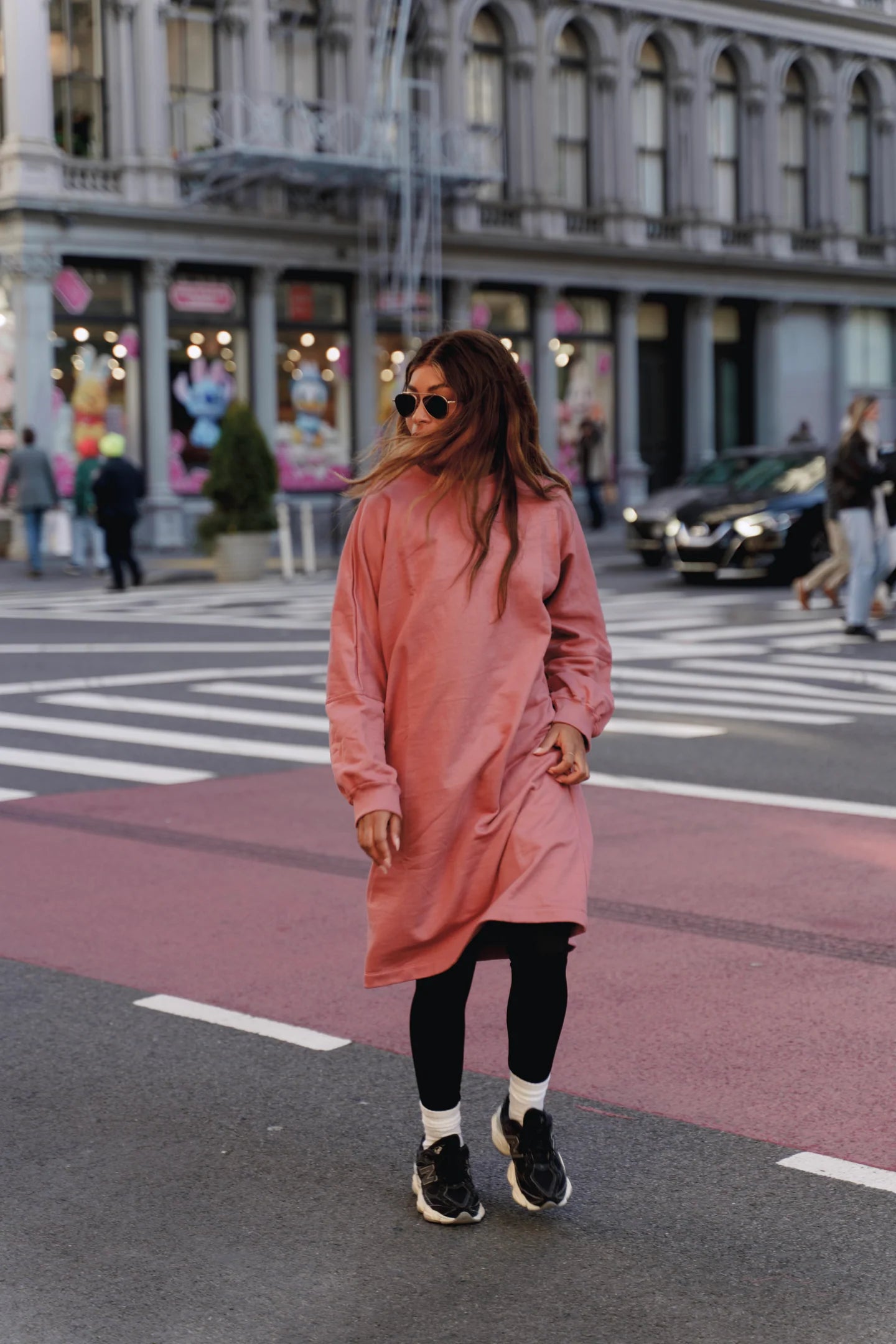 Nina Sweater Dress - Multi