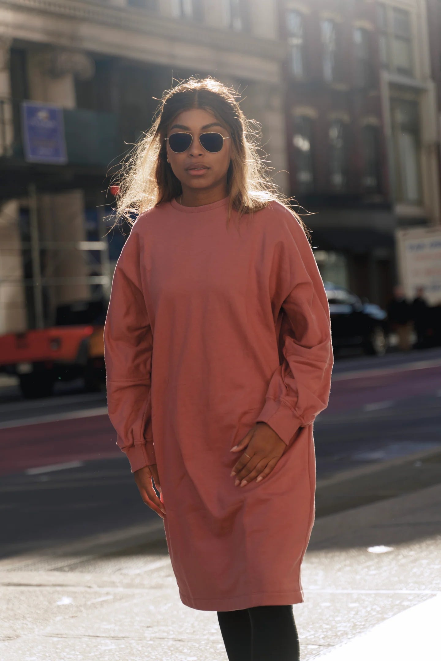 Nina Sweater Dress - Multi