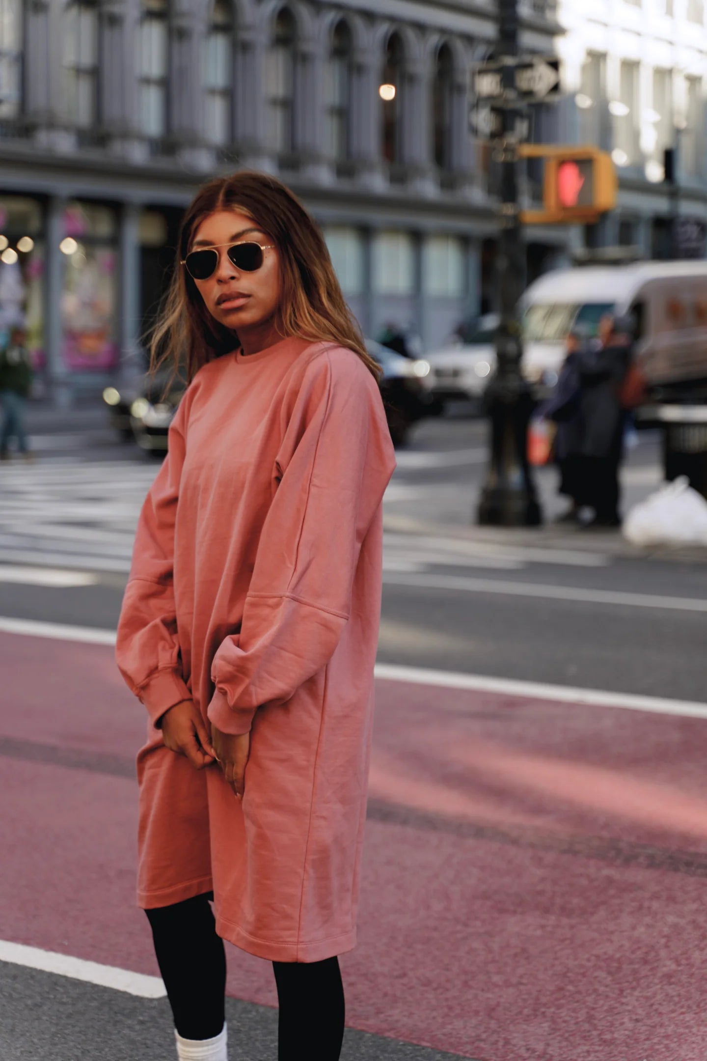 Nina Sweater Dress - Multi