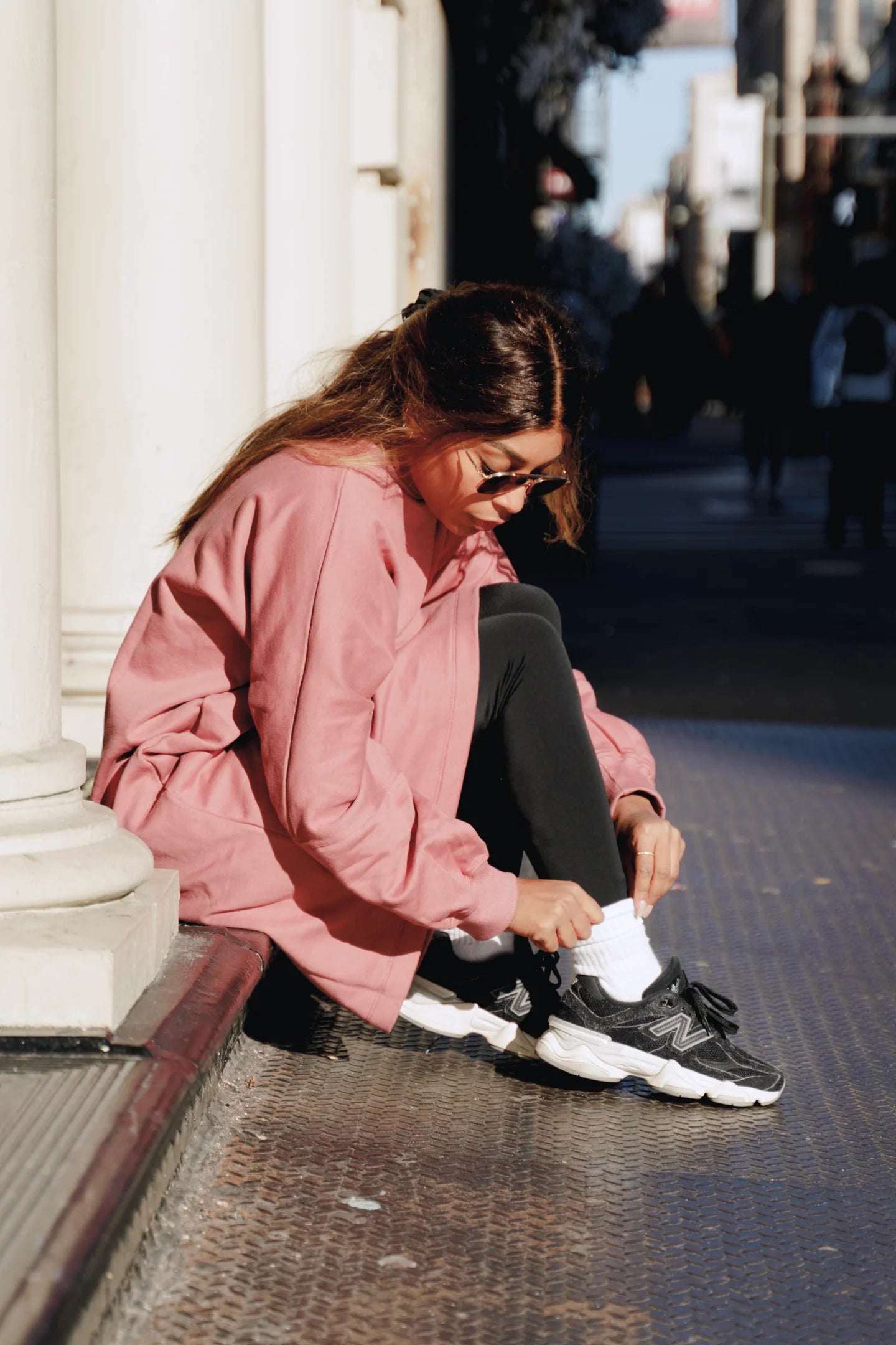 Nina Sweater Dress - Multi