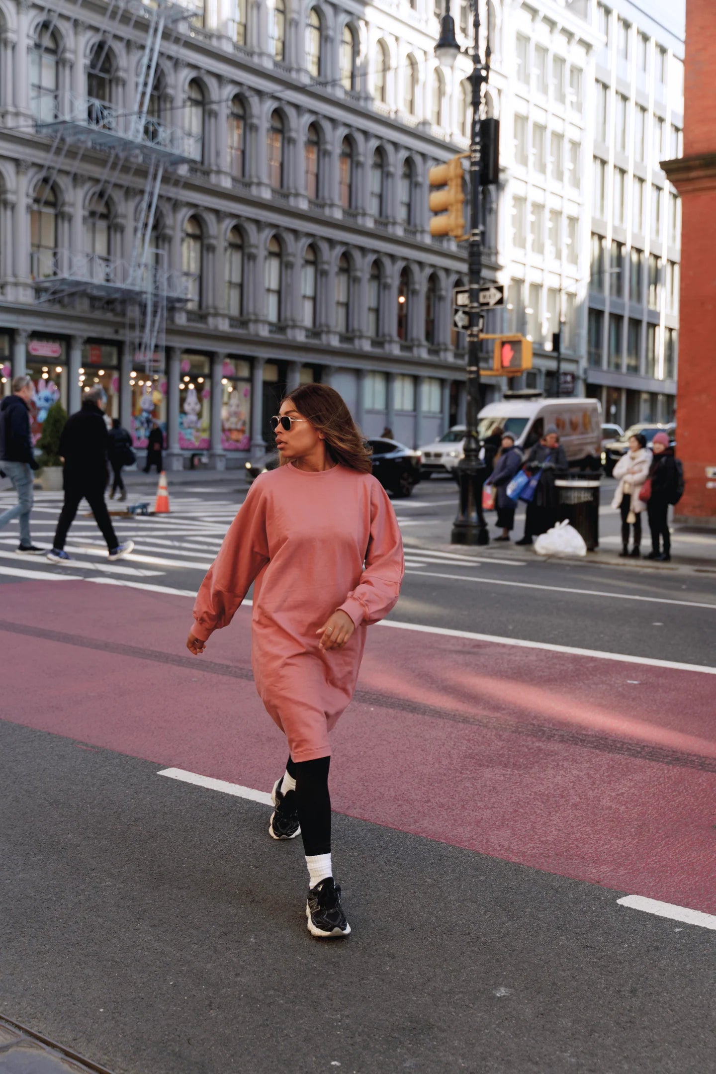 Nina Sweater Dress - Multi