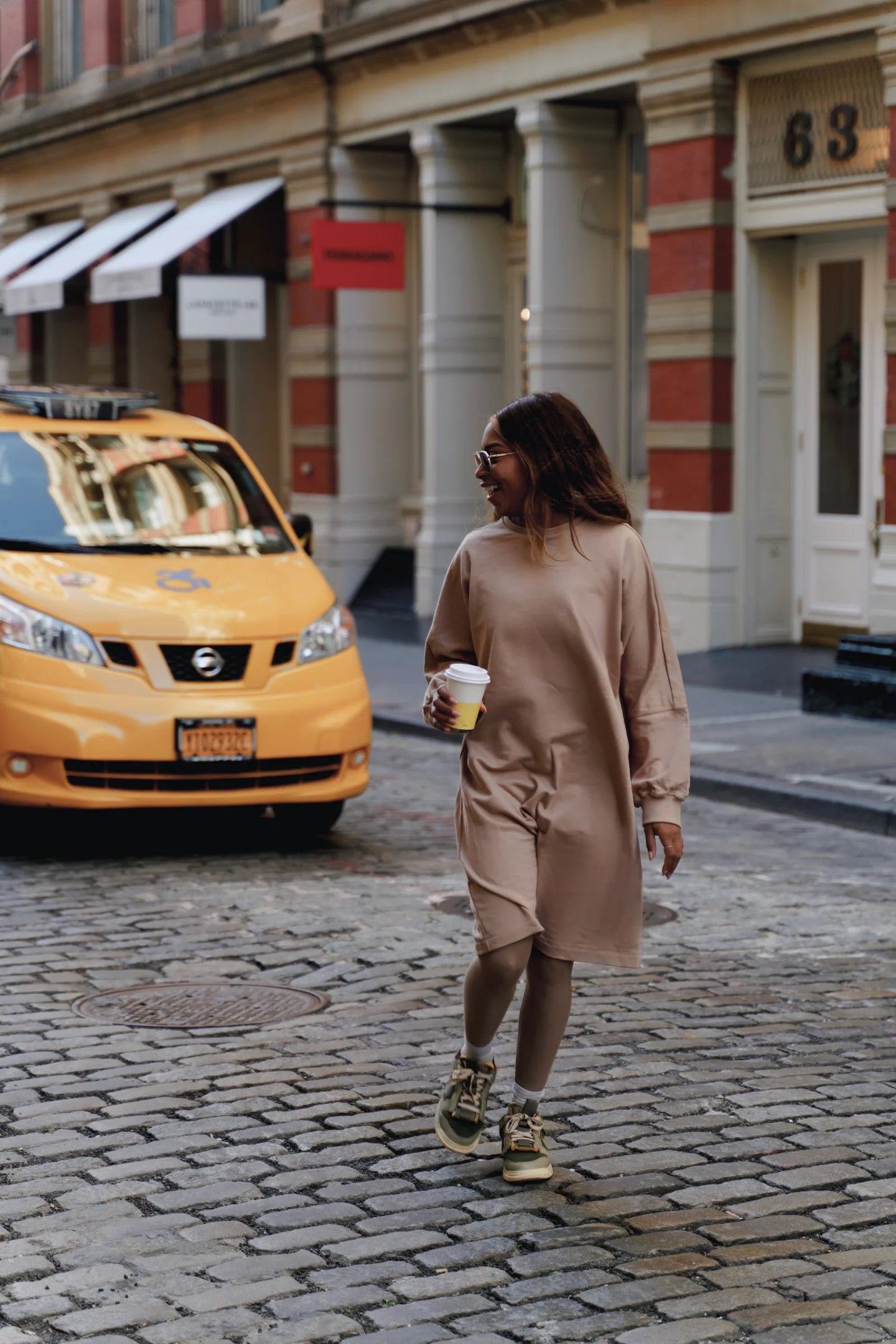 Nina Sweater Dress - Multi