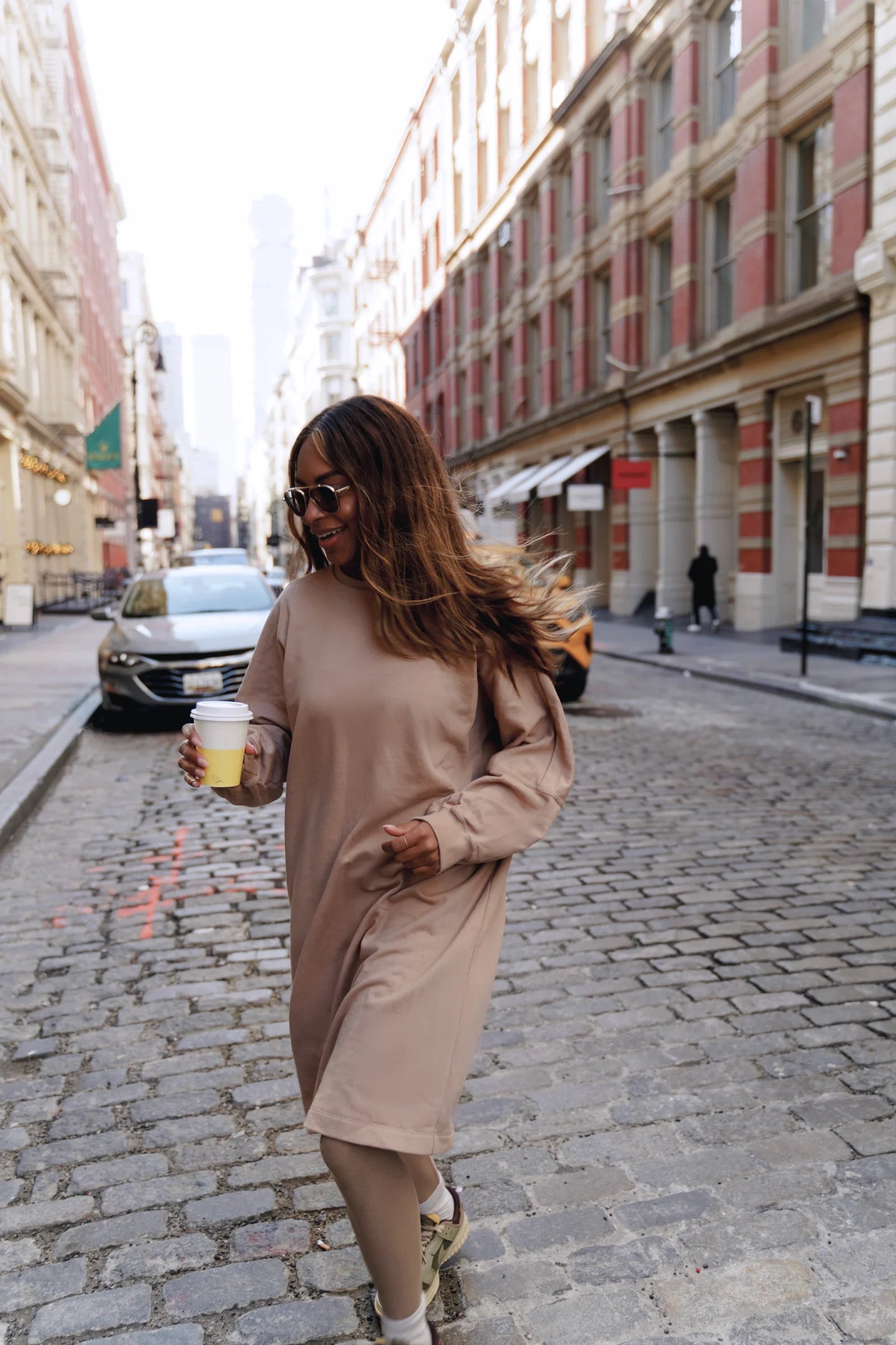 Nina Sweater Dress - Multi