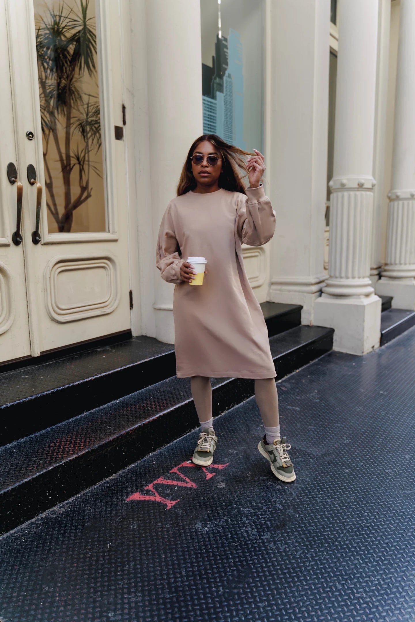 Nina Sweater Dress - Multi