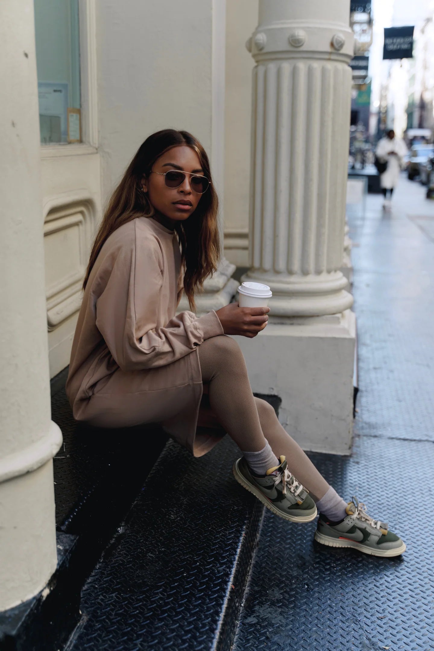 Nina Sweater Dress - Multi