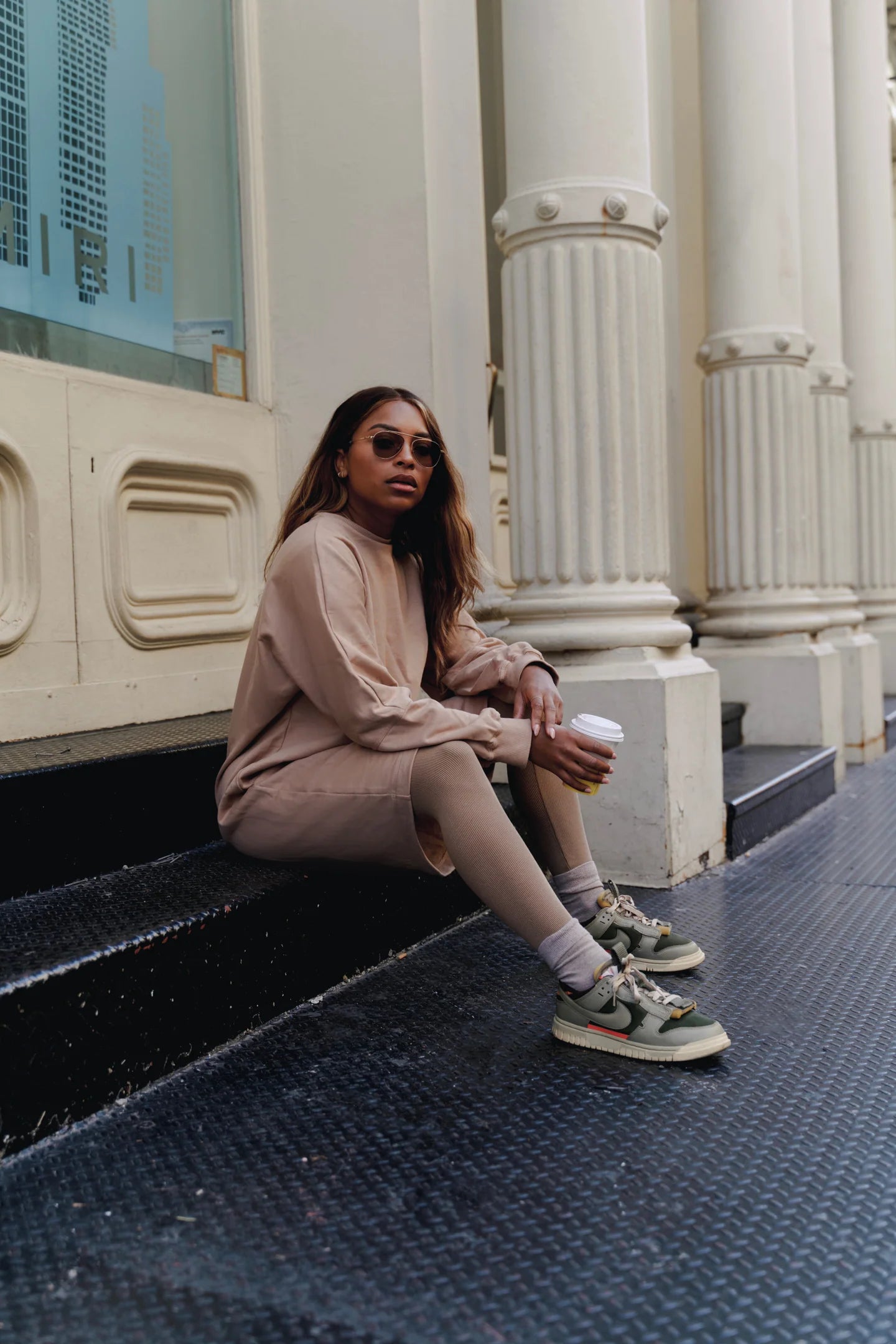 Nina Sweater Dress - Multi