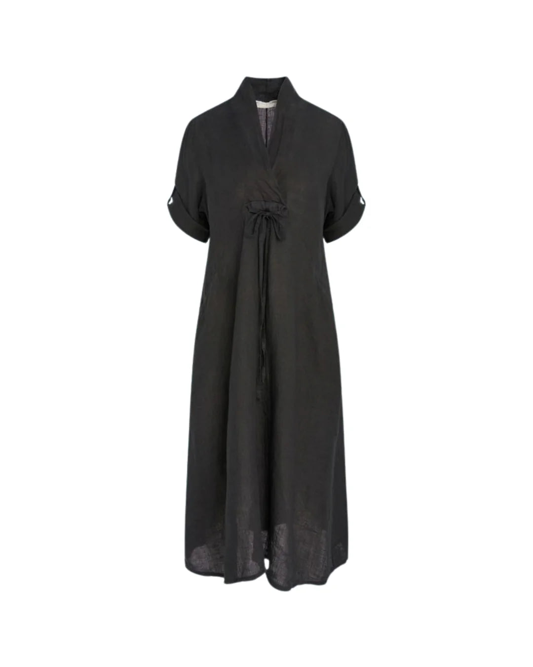 Astrid Linen Dress- Multi