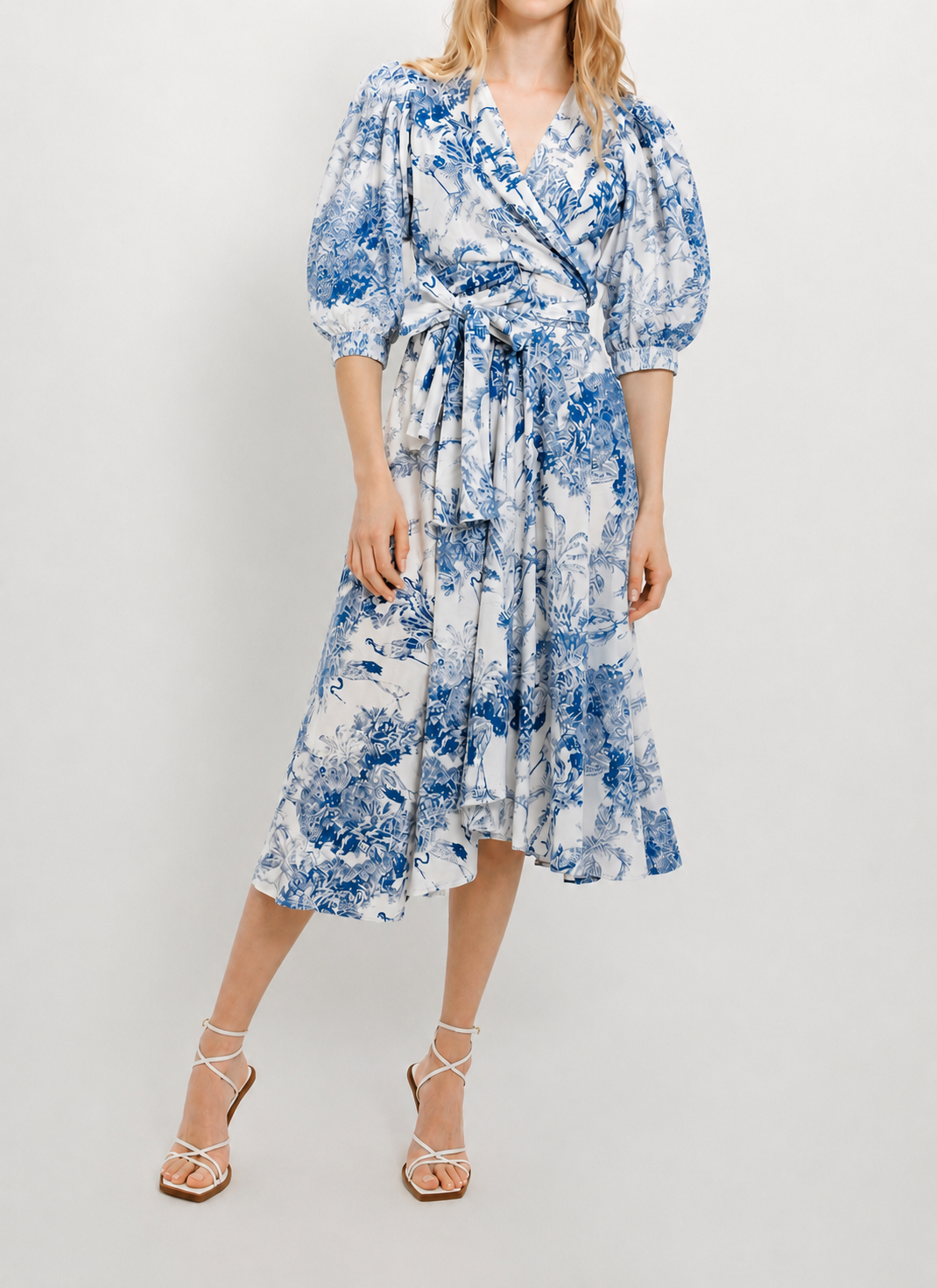 Monica Dress - multi