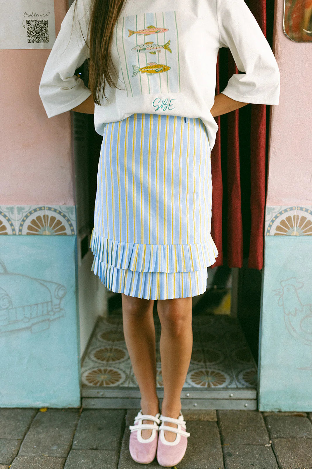 Carla Skirt