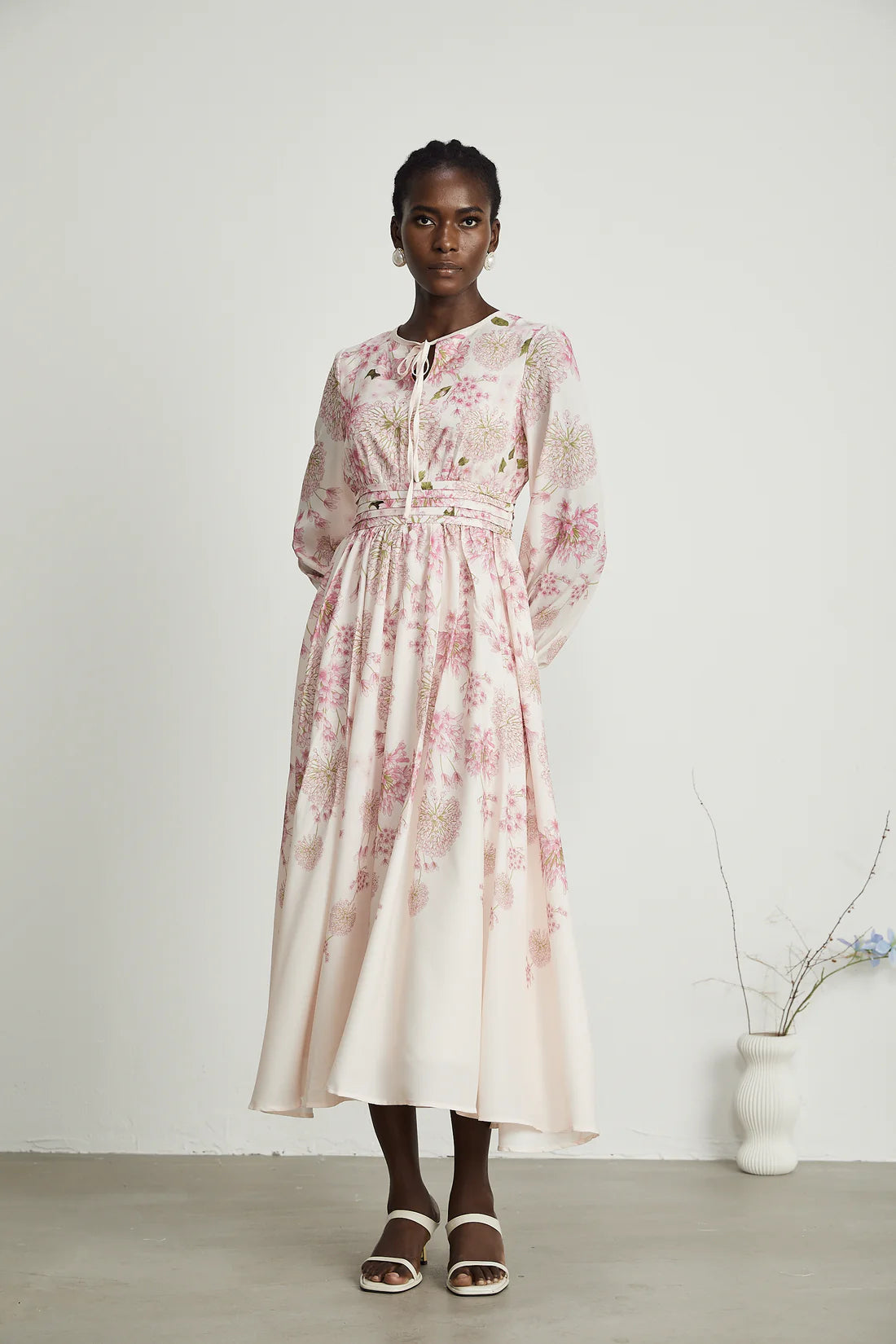 Yvette midi dress