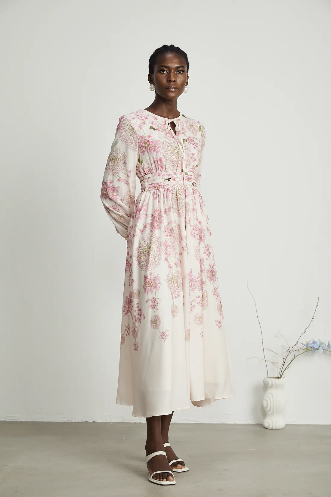 Yvette midi dress