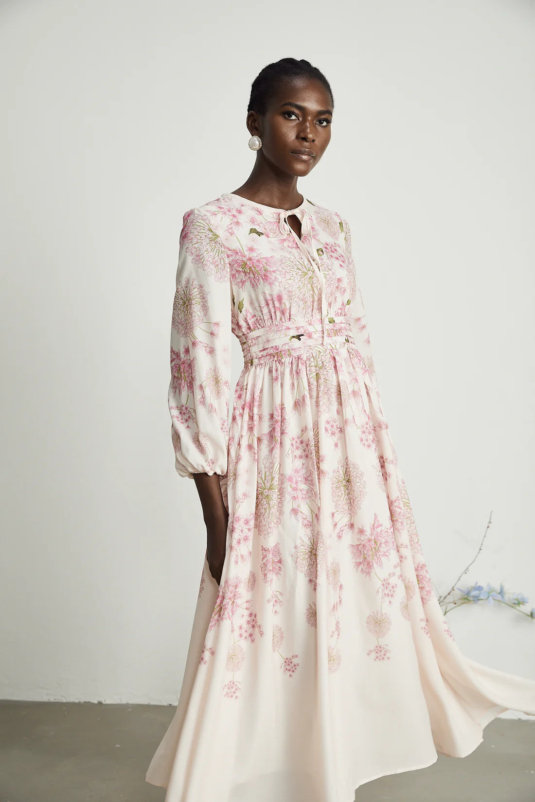 Yvette midi dress